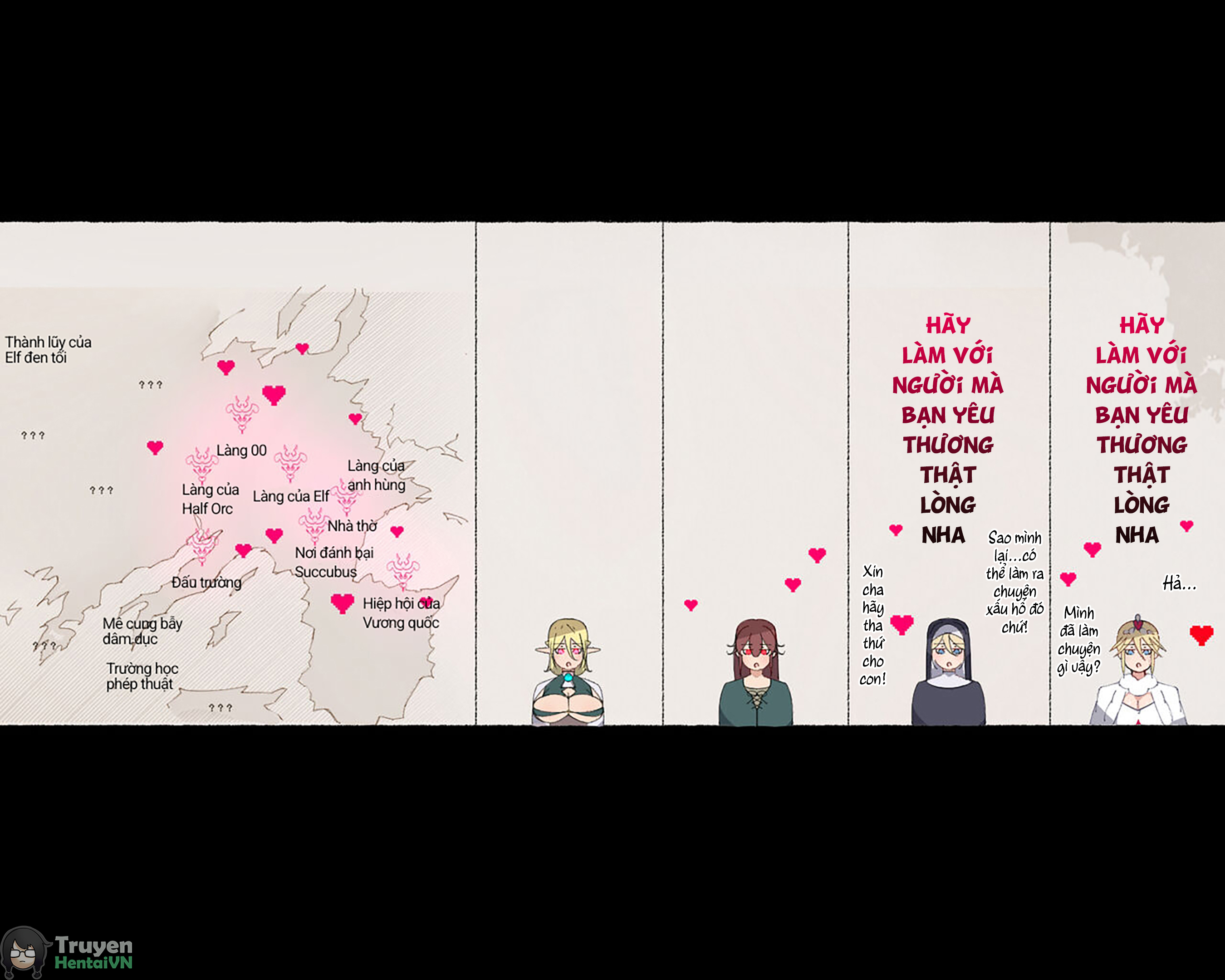 Đọc truyện hentai Party no Mahoutsukai-san ga Succubus no Noroi ni Kakatte Shimaimashita…。 Fantasy no Onee-san-tachi - Chap 11