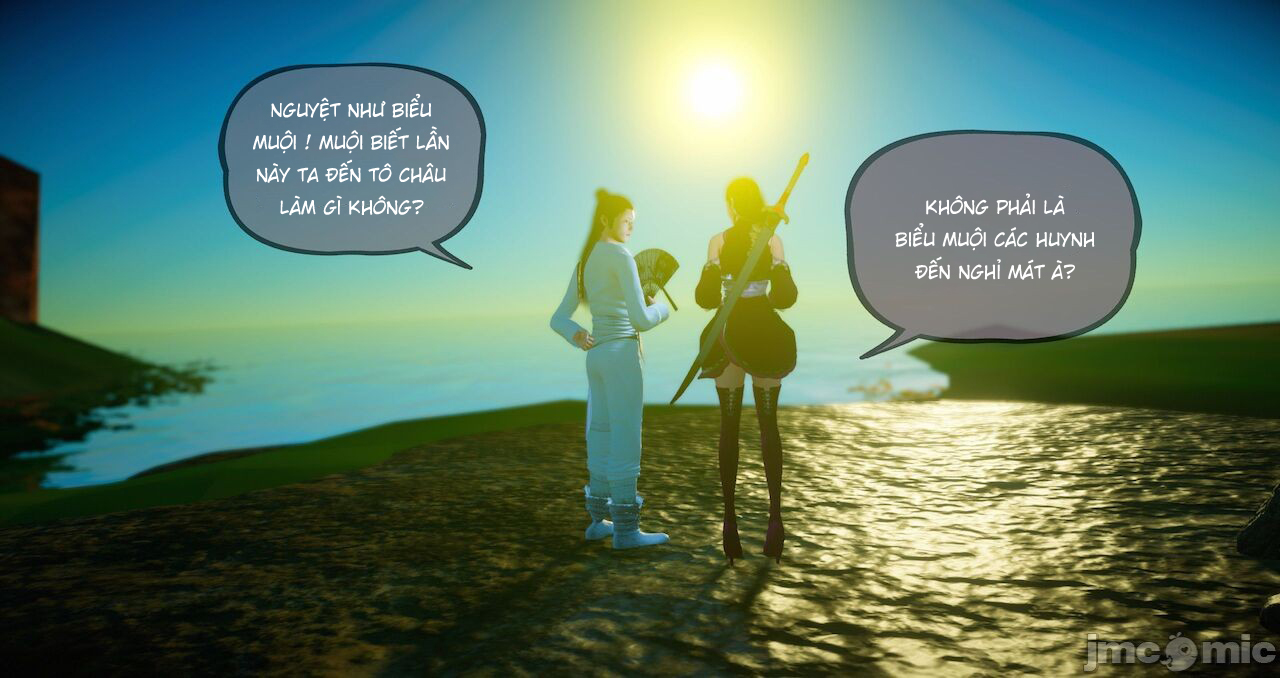 Đọc truyện hentai Tiên kiếm kì hiệp truyện - Chap 5