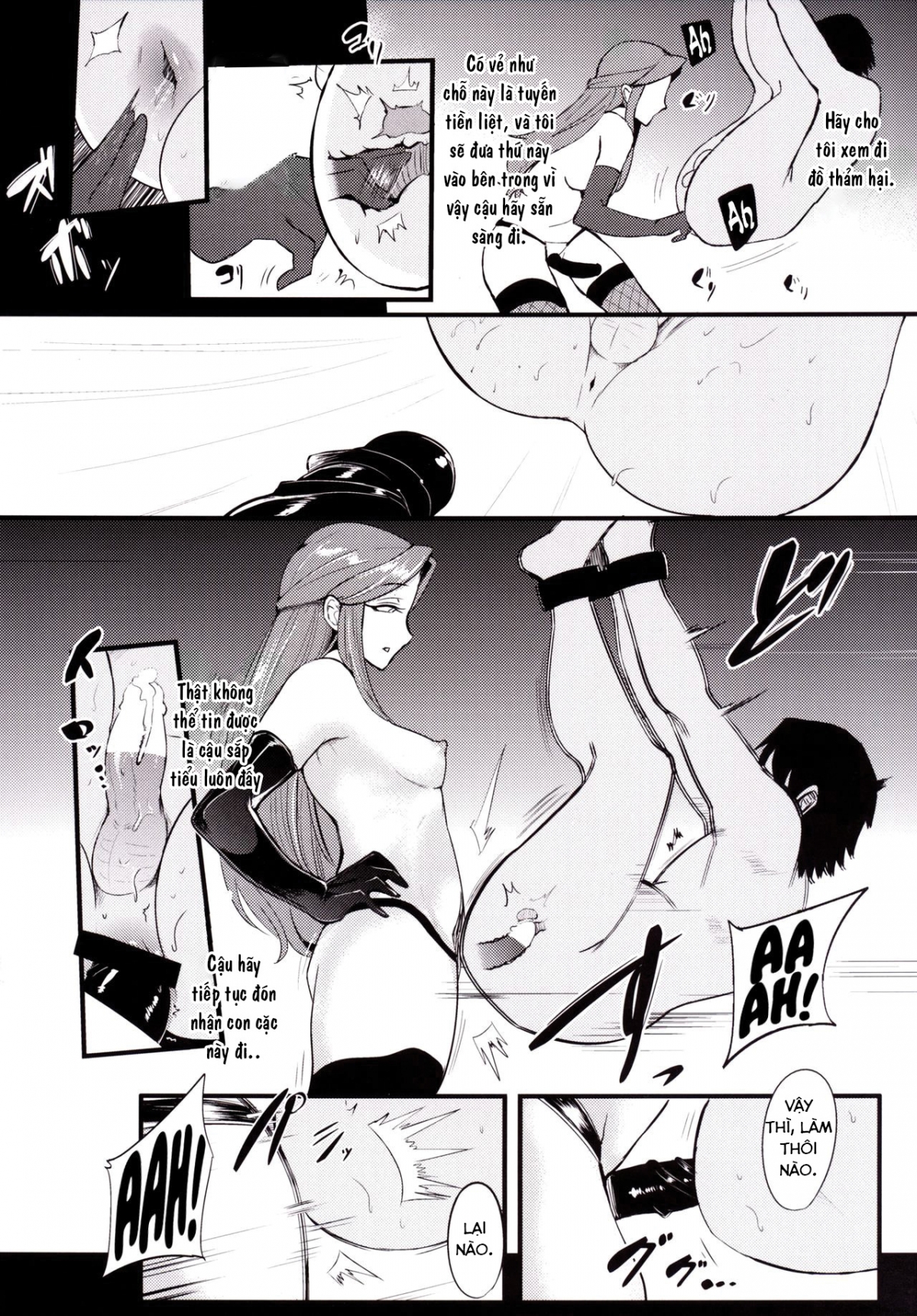 Đọc truyện hentai Lớp học nấu lợn của Tokiko-sama - Một bắn