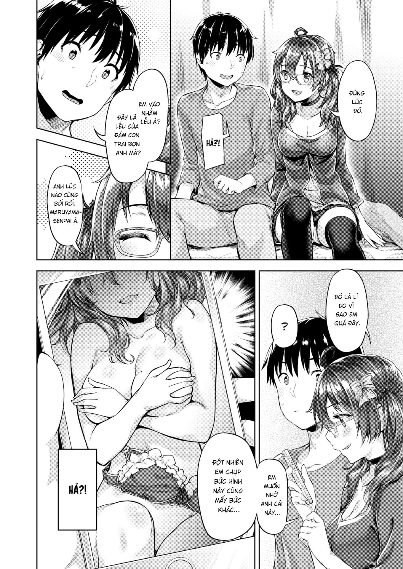 Đọc truyện hentai Bức ảnh của em - Oneshot không che