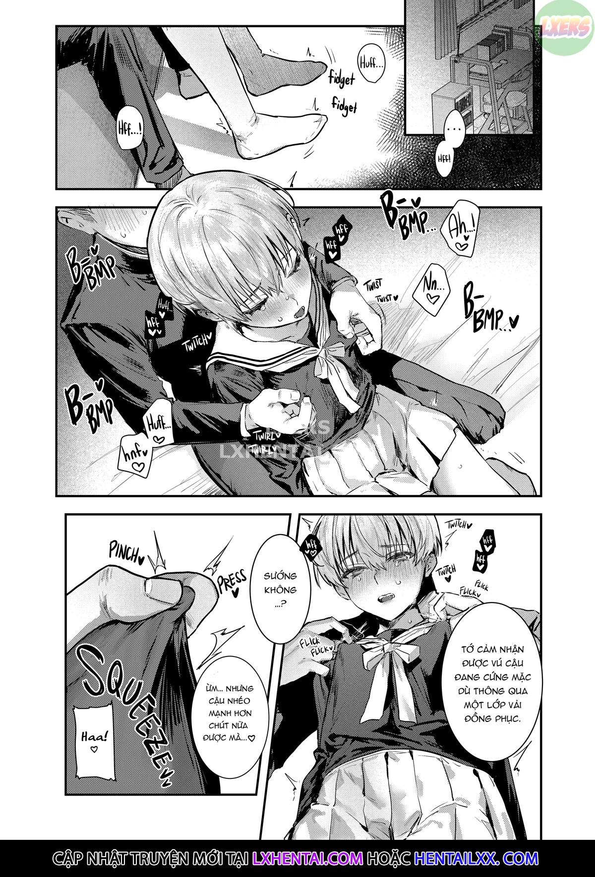 Đọc truyện hentai Huấn luyện người bạn thời thơ ấu của tôi - Ham muốn tiềm ẩn của tomboy - Oneshot