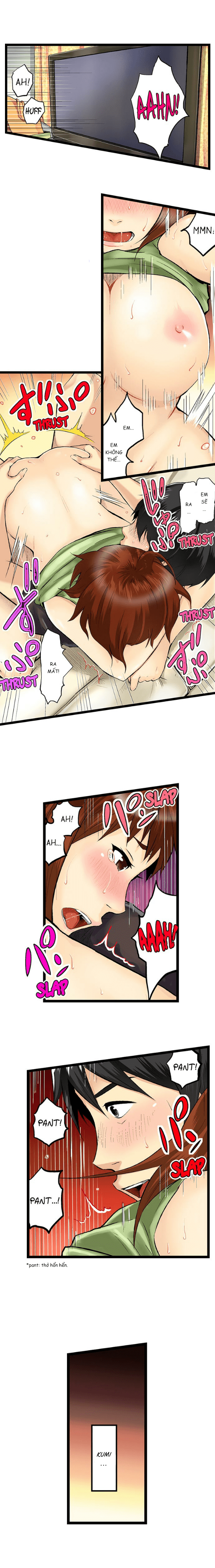 Đọc truyện hentai Tại sao luôn phải lừa dối lẫn nhau? - Chap 2: Vợ ơi, anh xin lỗi!