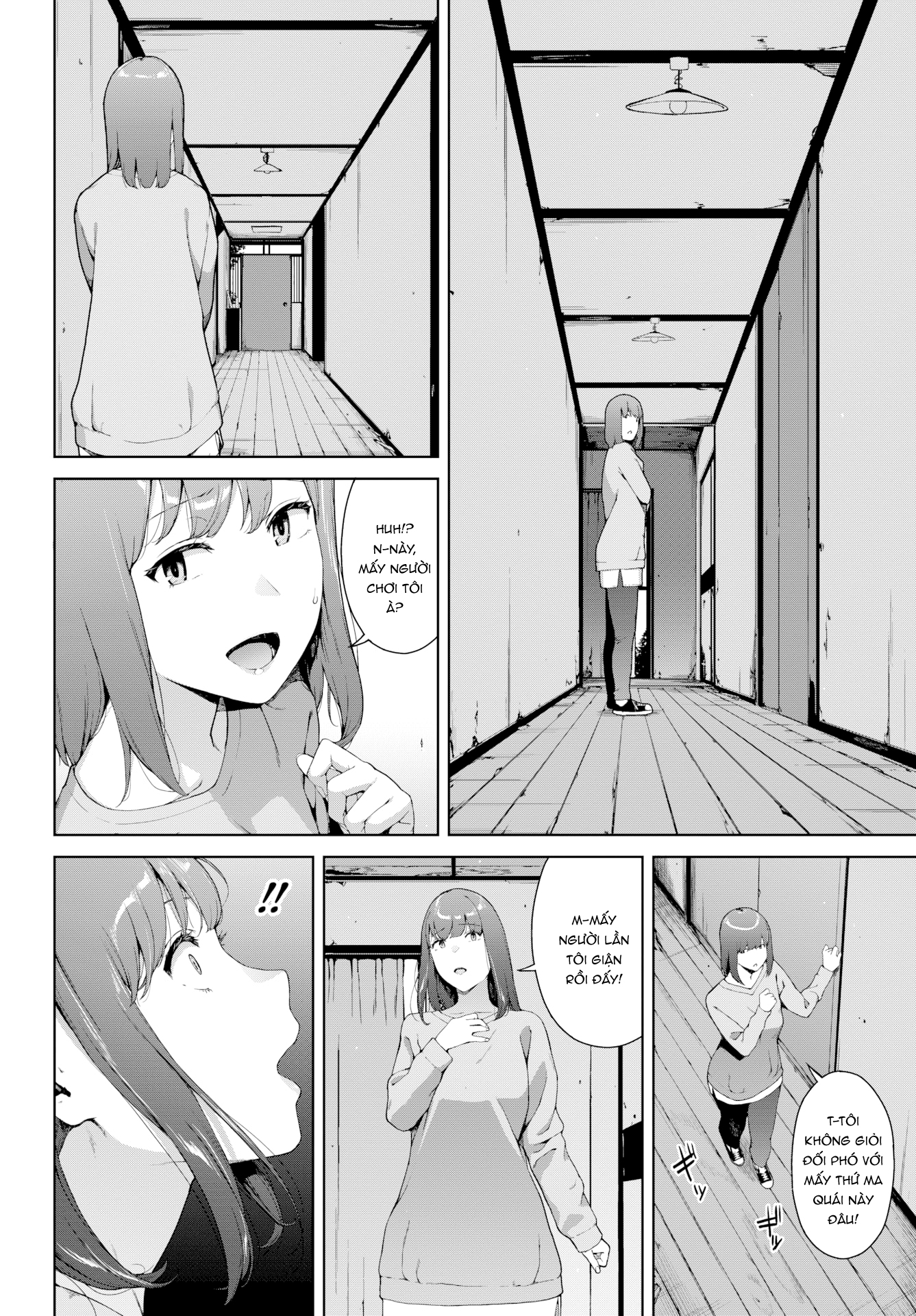 Đọc truyện hentai Ngôi nhà ma ám - Oneshot [Không che]