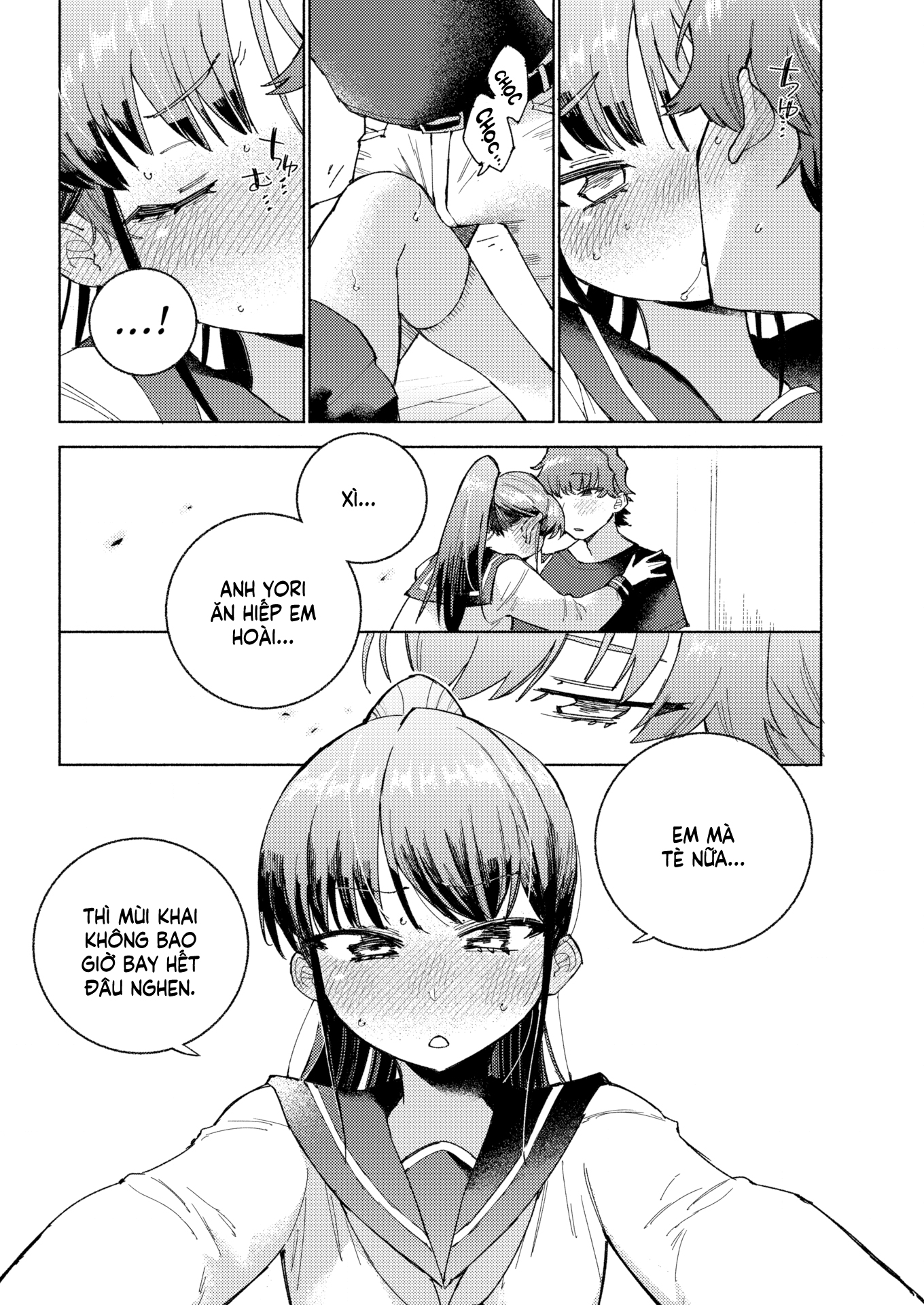 Đọc truyện hentai Đánh Dấu - Cute xỉu