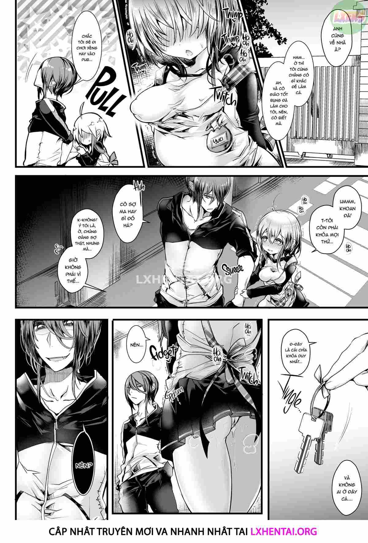 Đọc truyện hentai The Sweet, Adorable Baby-Faced Teacher Looks After Me - Chap 1