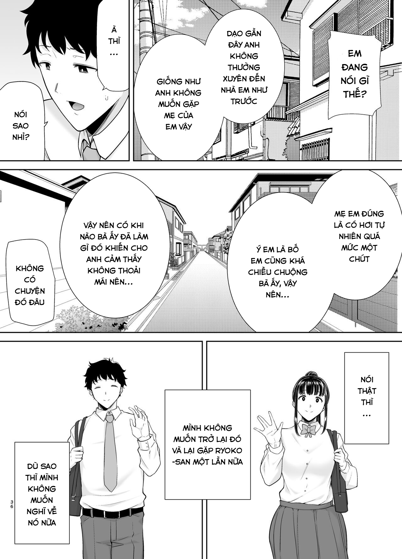 Đọc truyện hentai Bị mẹ bạn gái thịt - Chap 2