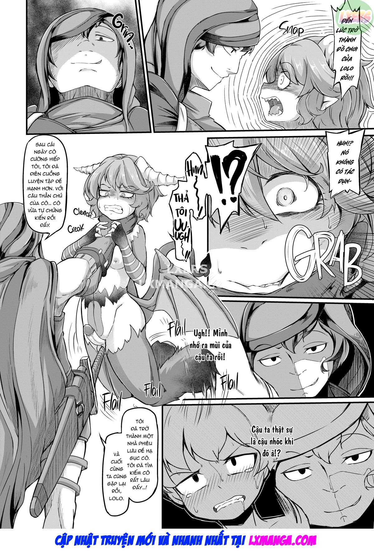 Đọc truyện hentai Tái thiết!? Thụ tinh giữa các loài - Chap 5