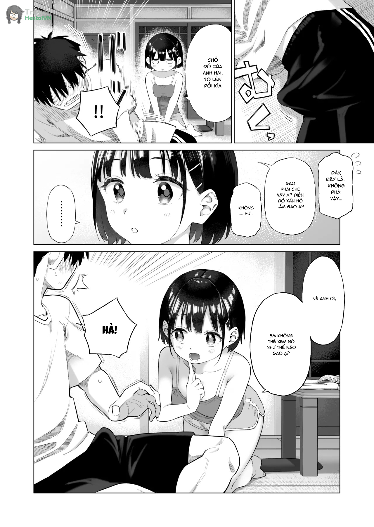 Đọc truyện hentai Inaka Imouto to Muchi no Yuuwaku - Oneshot