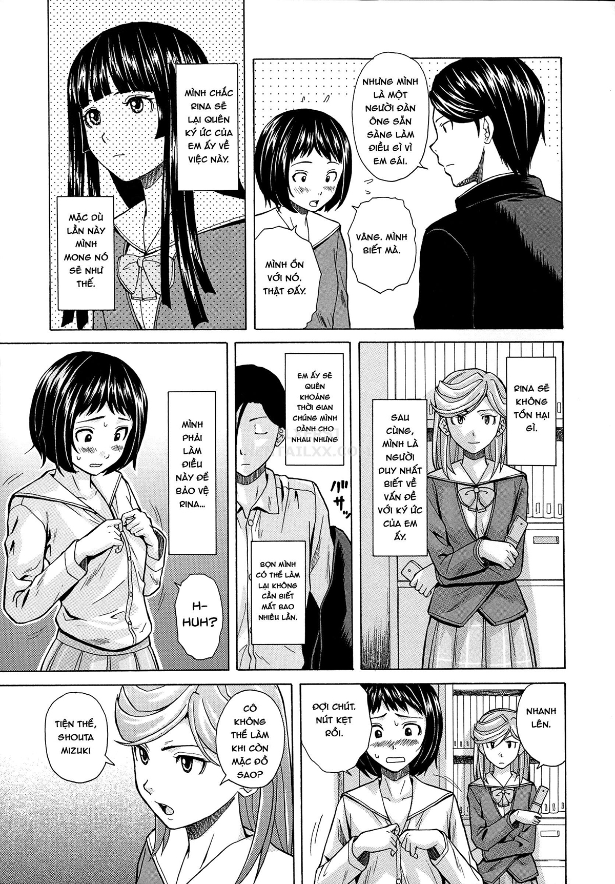 Đọc truyện hentai Ani To Imouto No Jijou. - Chap 4