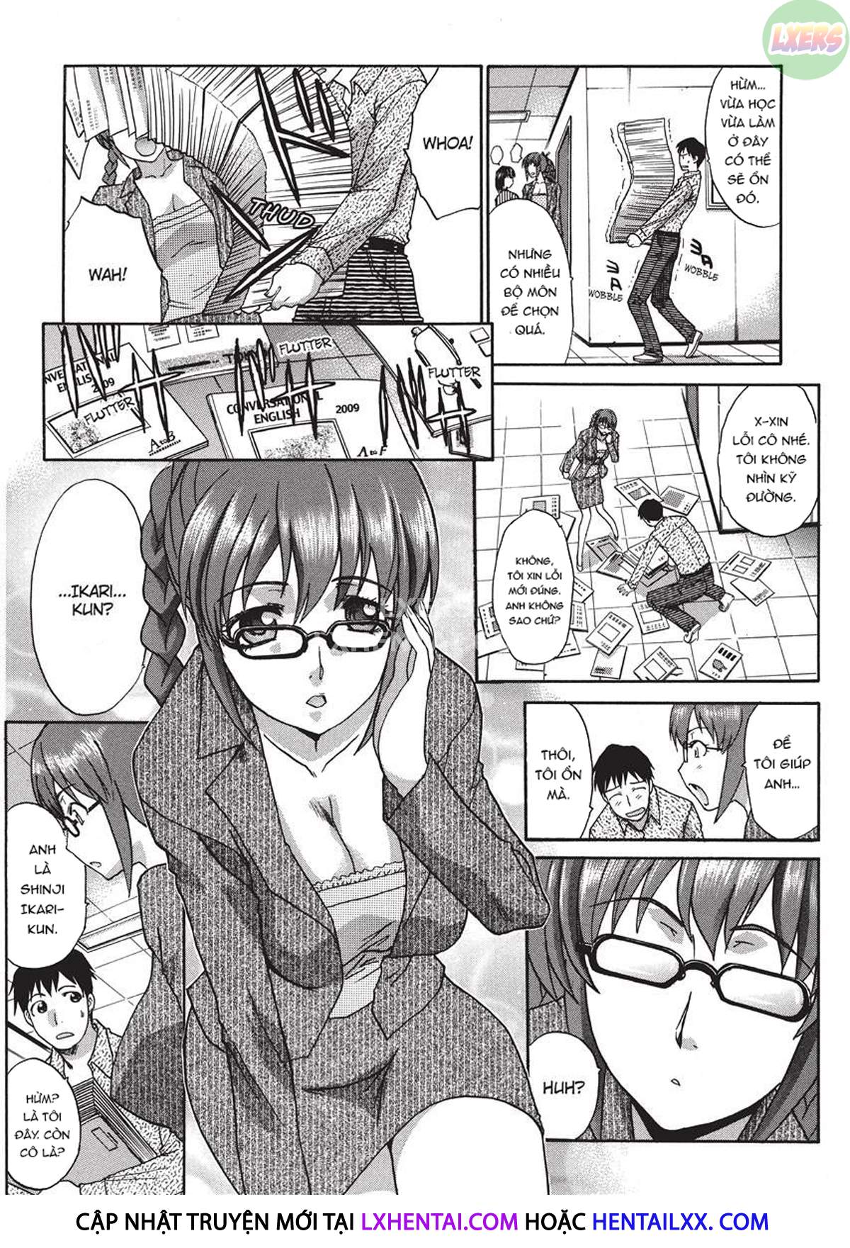 Đọc truyện hentai Teach Me A Lesson - Chap 1