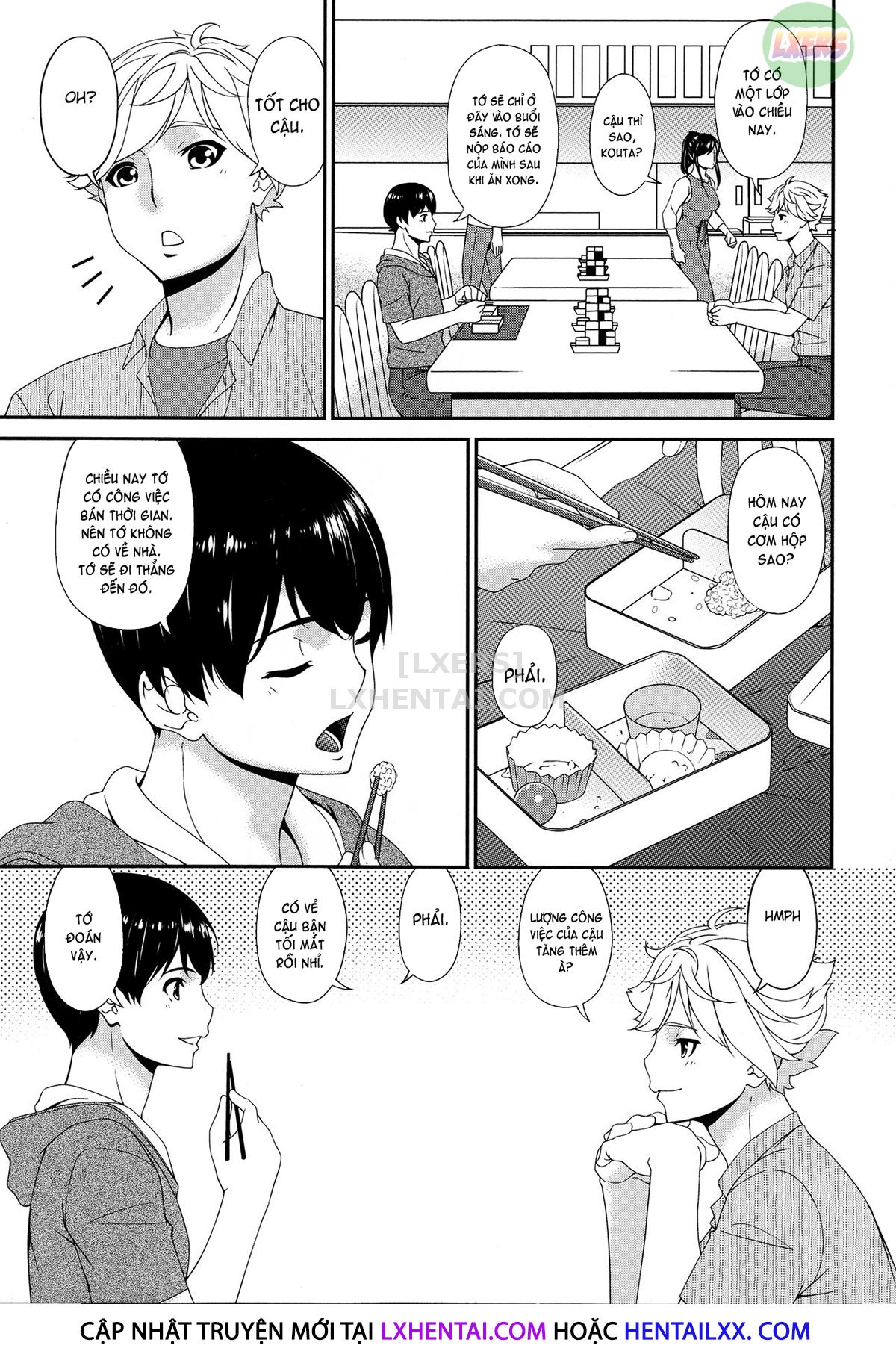 Đọc truyện hentai Madoromi Toromi - Chap 8