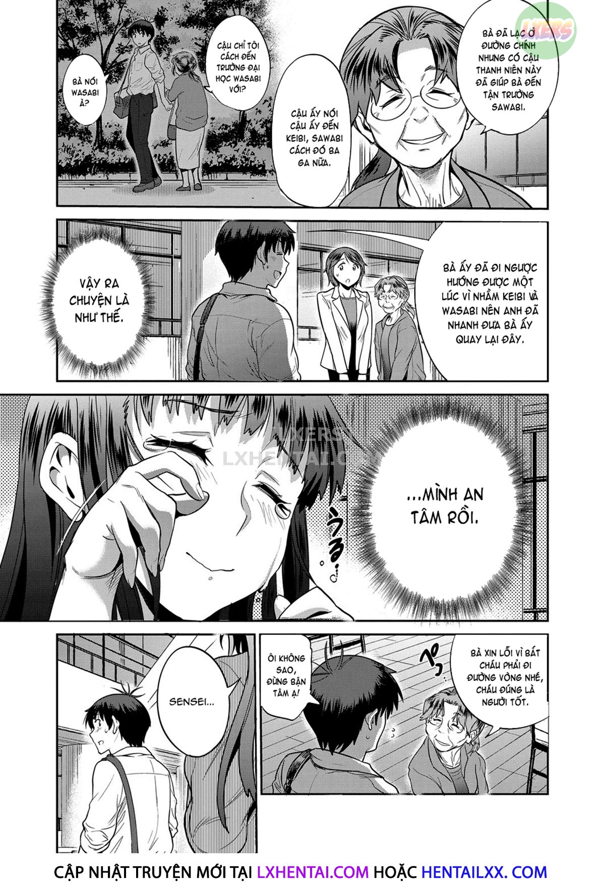Đọc truyện hentai Jyoshi Luck! ~2 Years Later~ - Chap 4.5