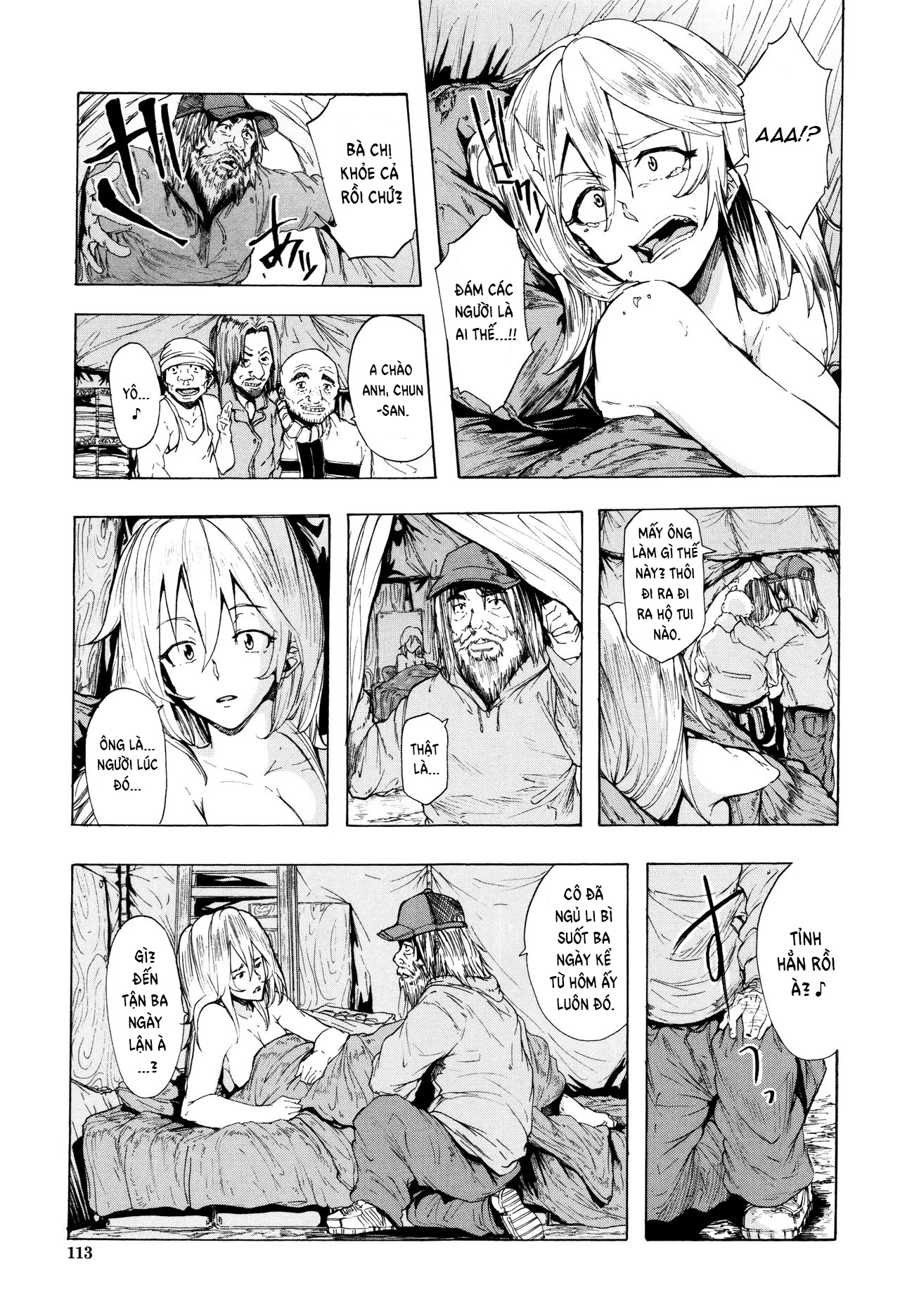 Đọc truyện hentai Juurin no Ame - Chap 4.1