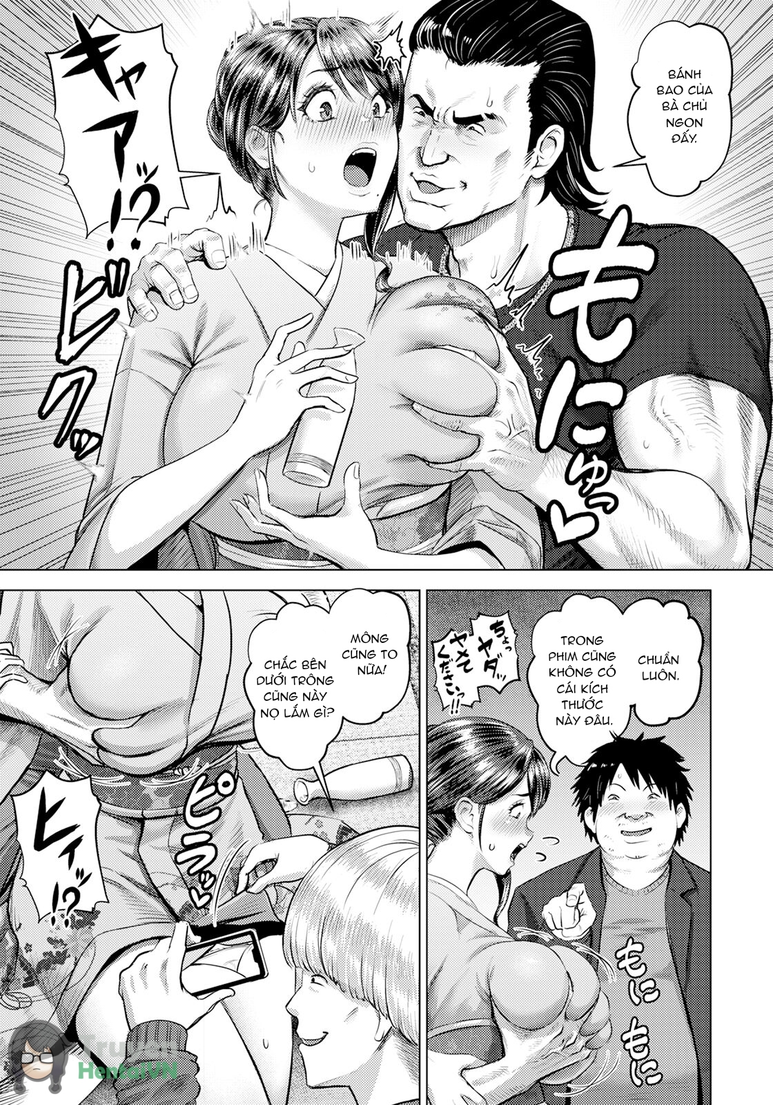 Đọc truyện hentai ANGEL Club 2024-02 - siêu phẩm - Chap 1 - Nhà trọ sắc dục