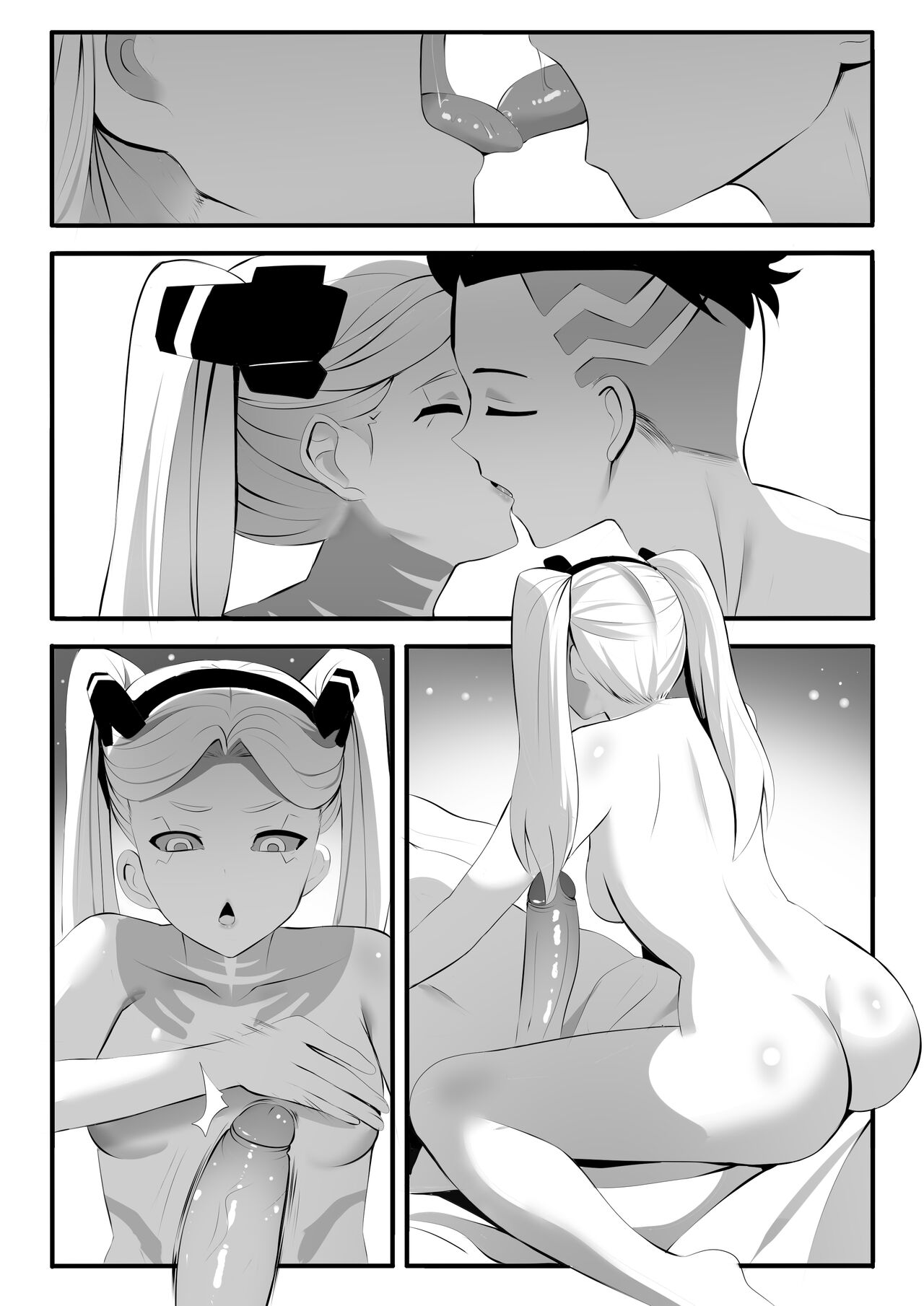 Đọc truyện hentai Cuộc sống hàng ngày mà Rebecca mong đợi - Oneshot 1.1