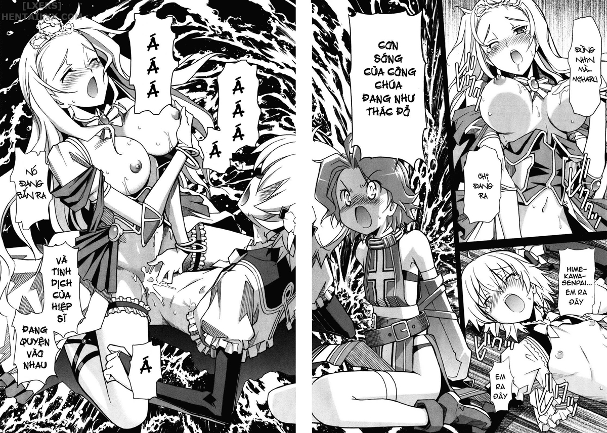 Đọc truyện hentai Aki no Sora - Chap 19