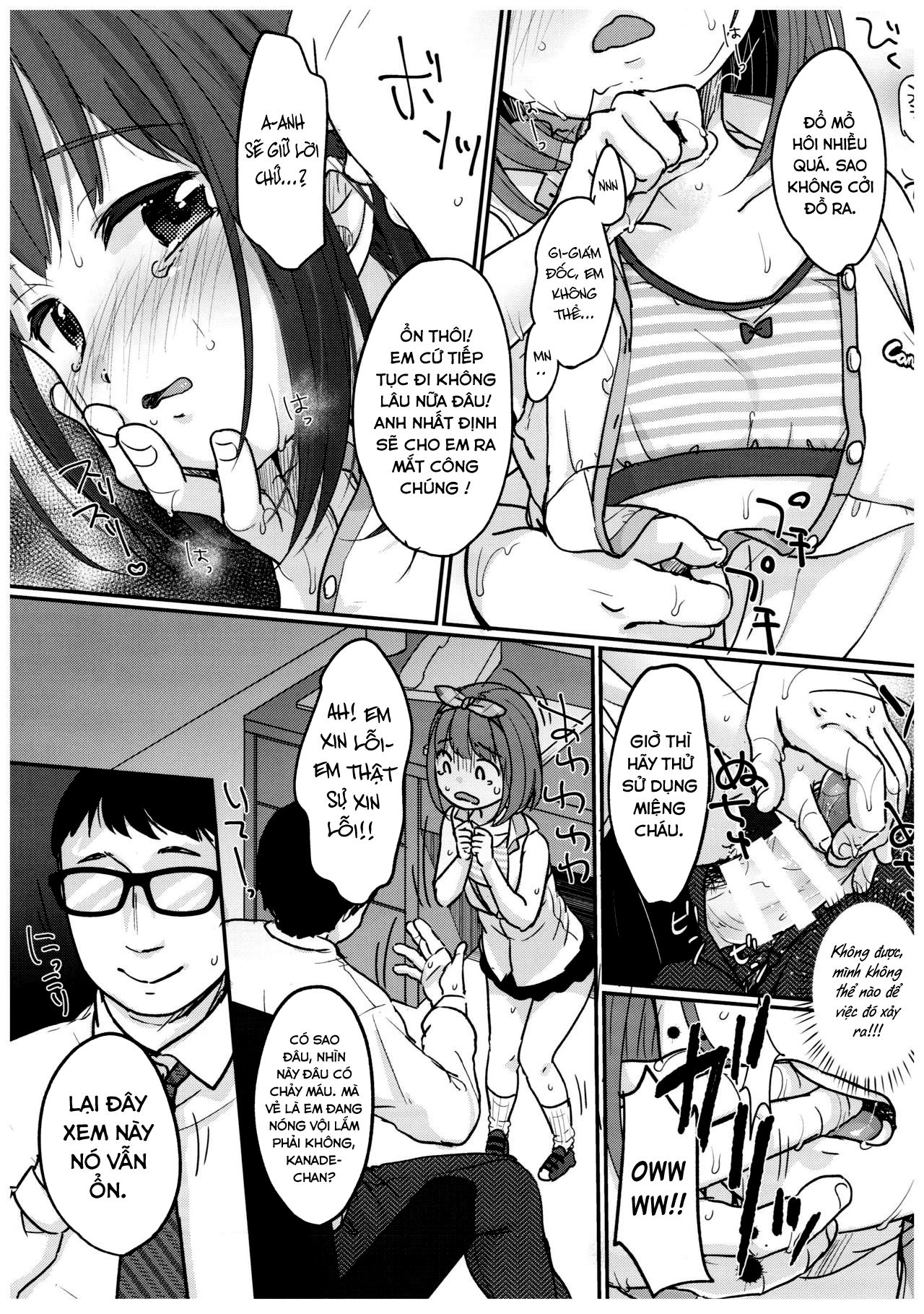 Đọc truyện hentai Thử thách của Kanade - Chap 1