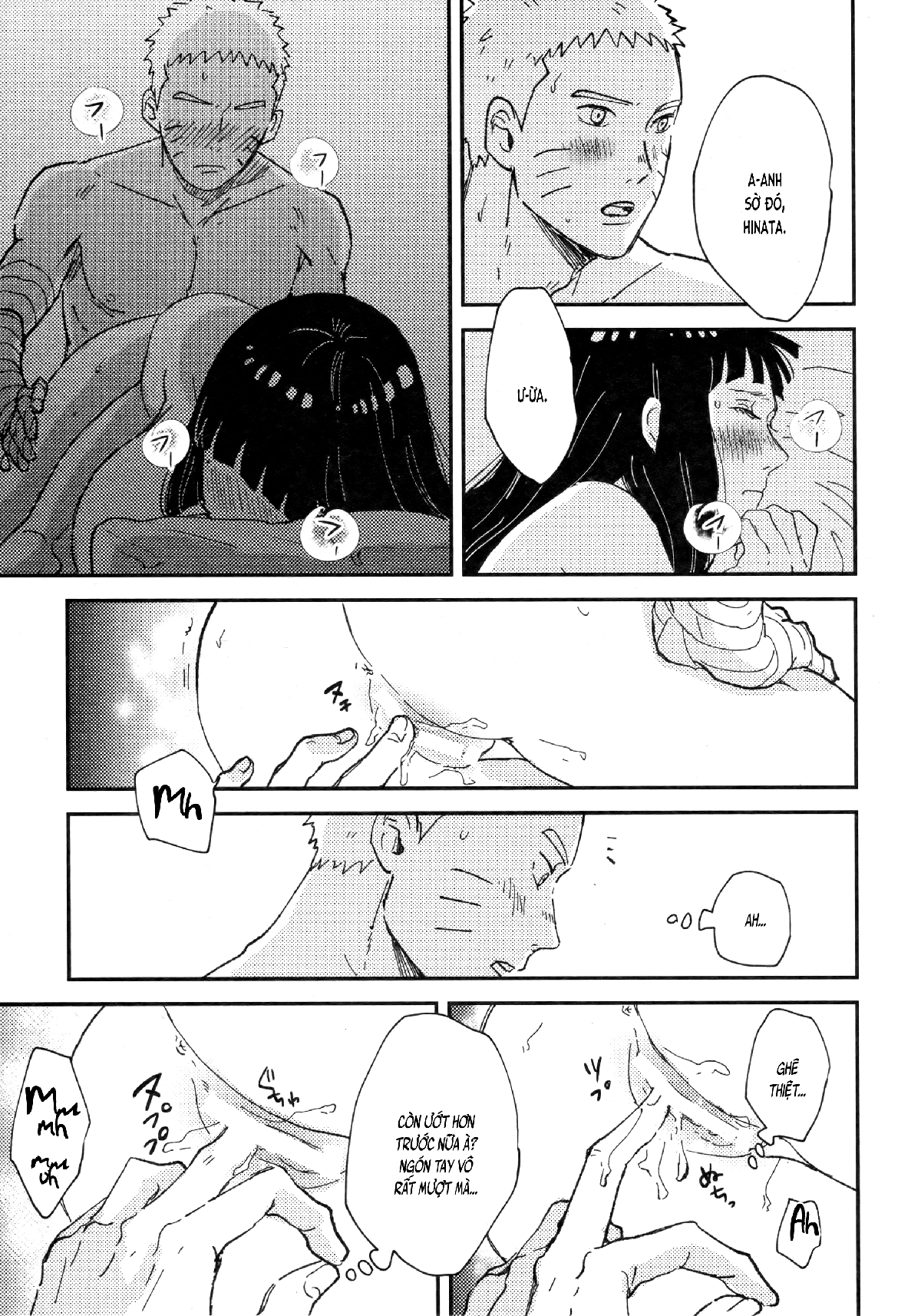 Đọc truyện hentai Cơ Thể Khi Yêu (Naruto) - Ch. 5 [Hết]