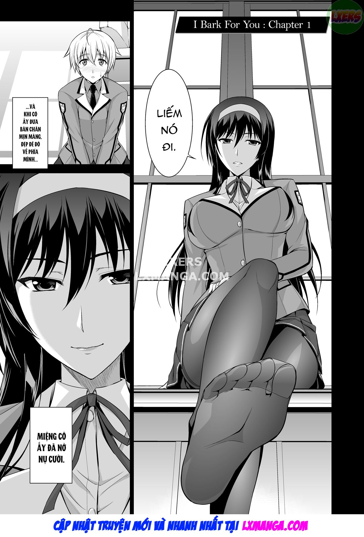 Đọc truyện hentai Tôi sủa vì bạn - Chap 1