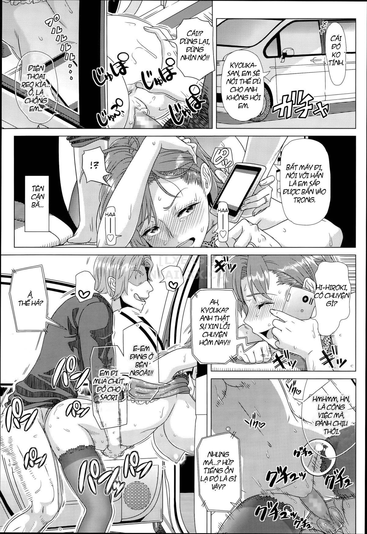Đọc truyện hentai Hajimete no Hitozuma - Chap 6