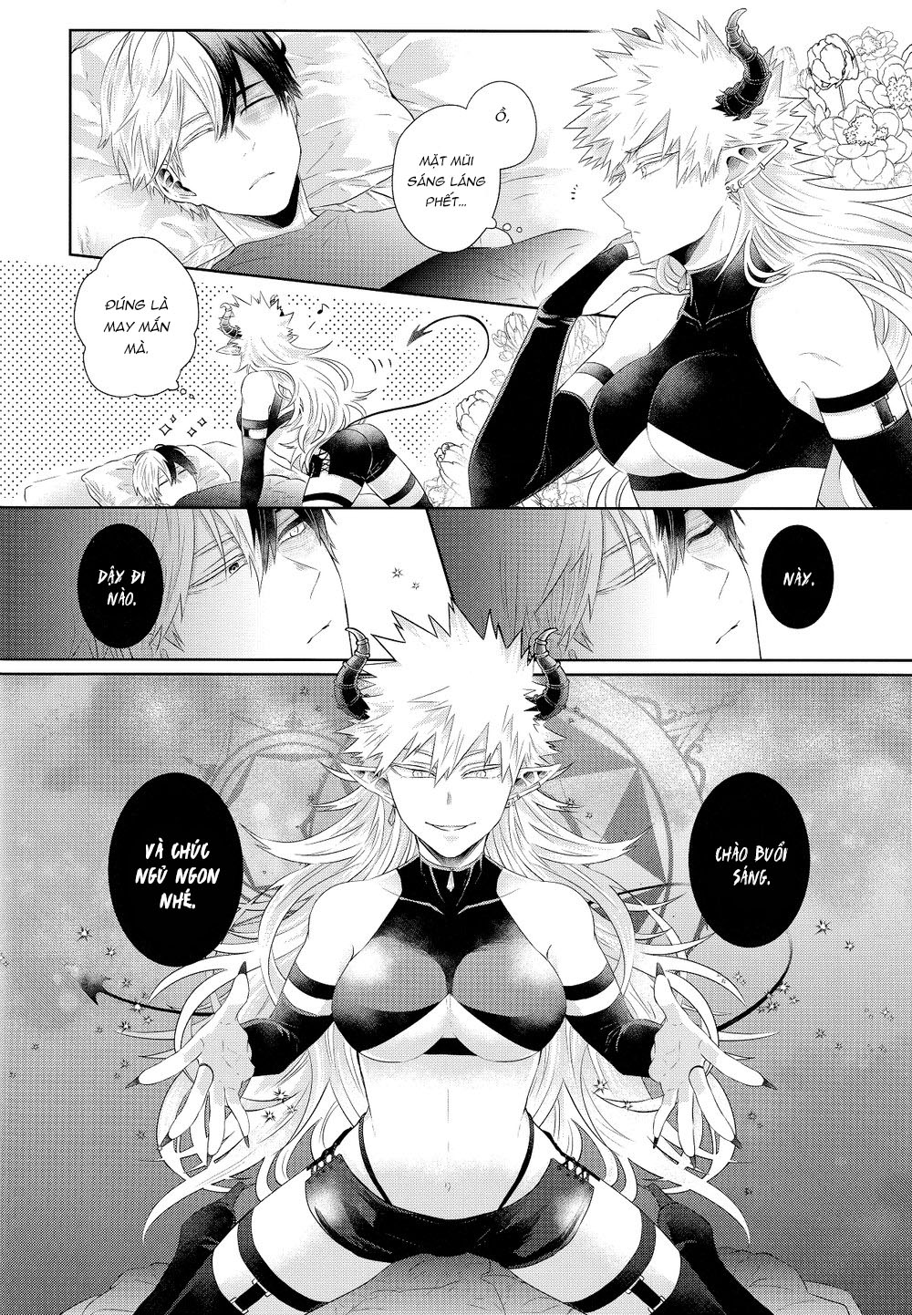 Đọc truyện hentai Học viện anh hùng của tôi - Chương 1