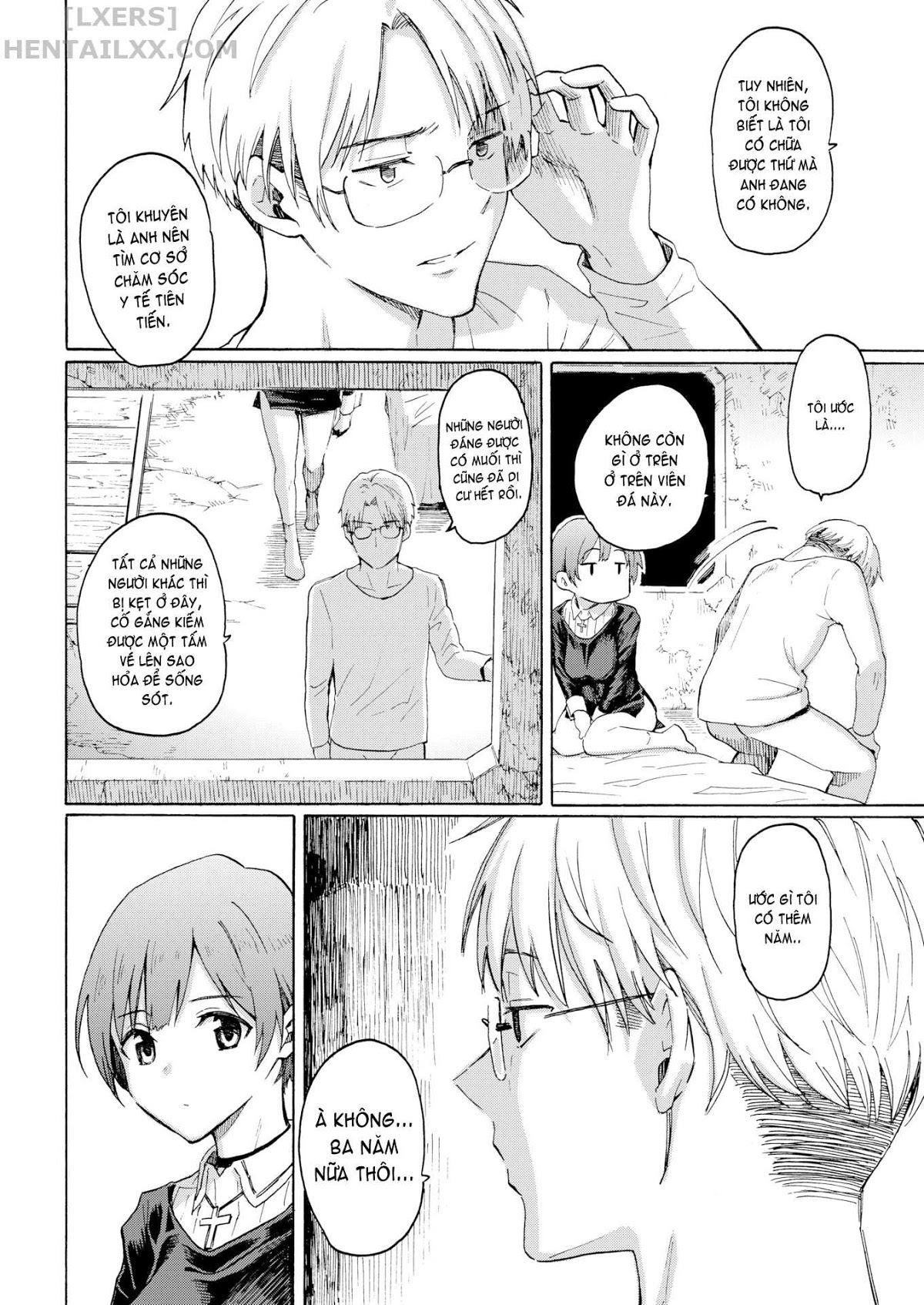 Đọc truyện hentai Your Song - Chap 10: The Electric Sheep of the End (Hết)