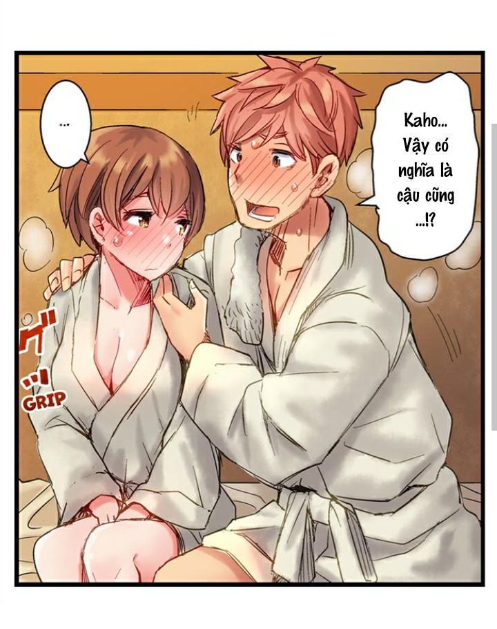 Đọc truyện hentai Bar cặc ! Phục vụ các quý cô ~ - Chap 10 : Thính đôi .