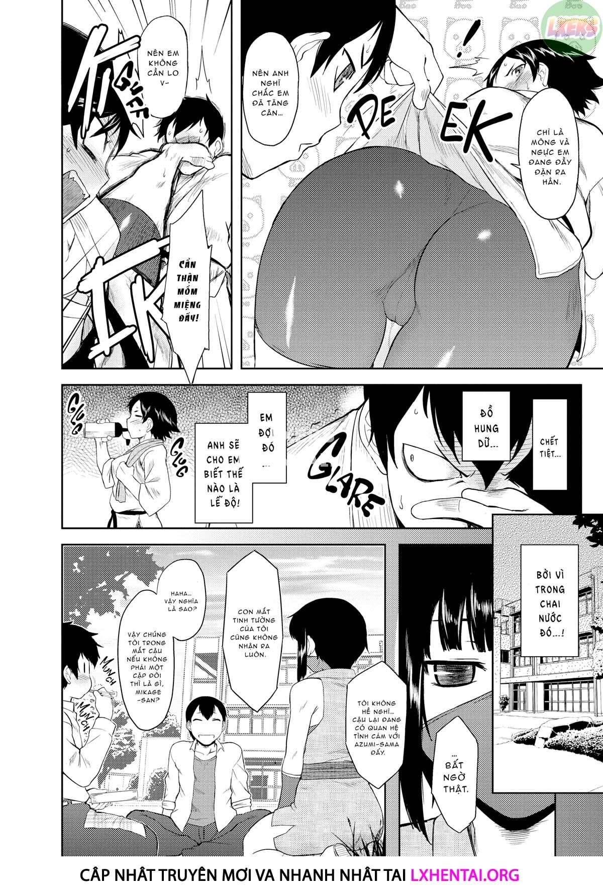 Đọc truyện hentai Bokunchi no Mikage-san - Chap 3