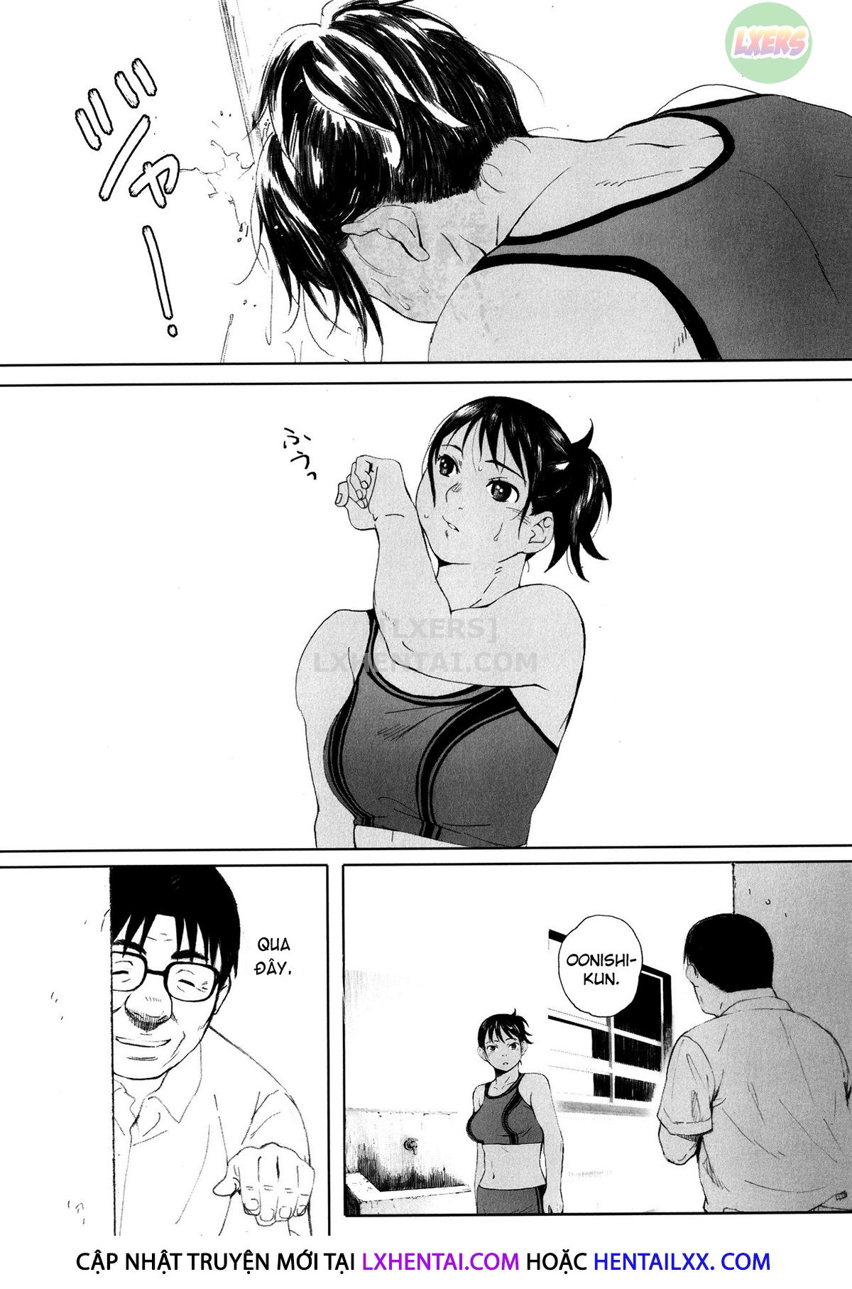 Đọc truyện hentai Gunjo Gunzo - Chap 8