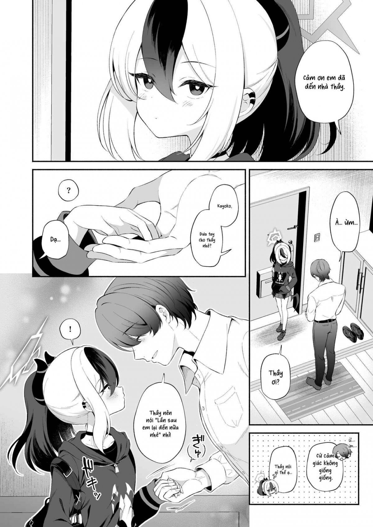 Đọc truyện hentai Nửa đêm - Oneshot.
