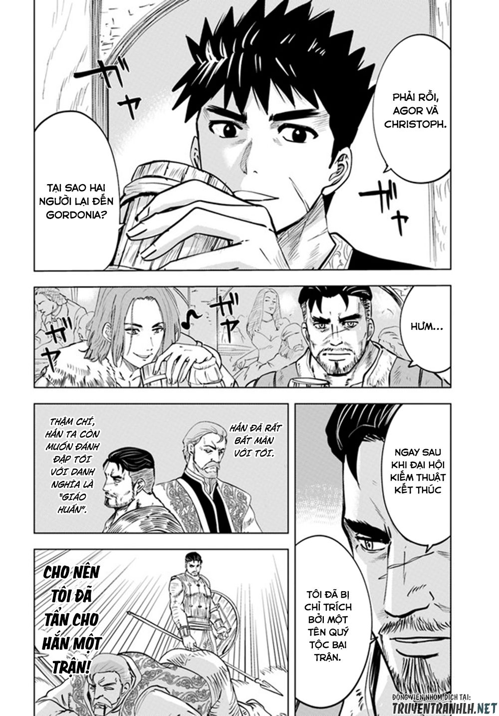 Đọc truyện hentai Hành trình chịch dạo của của máy dập cổ đại - Chap 34