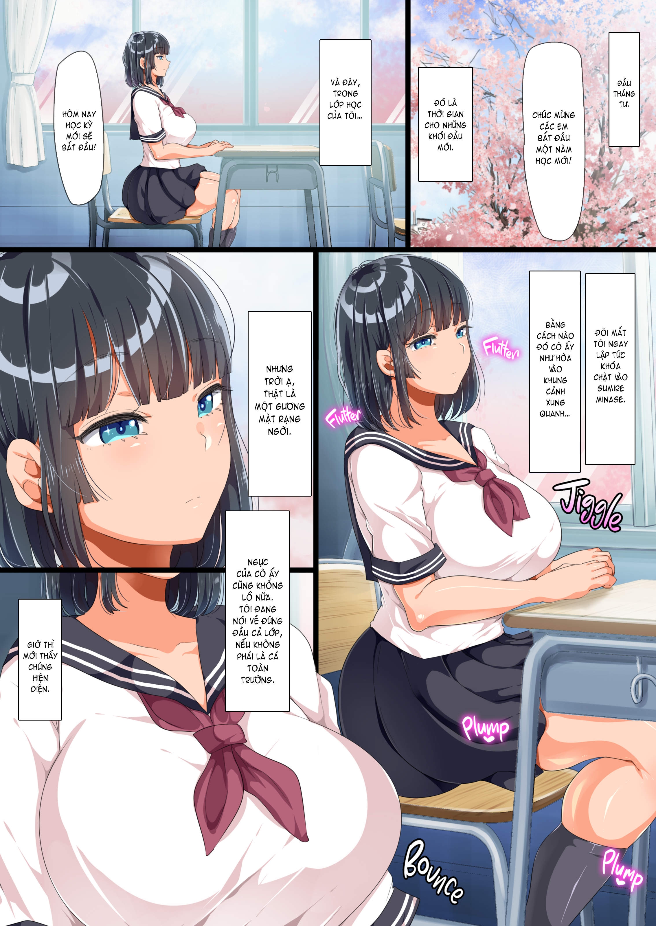 Đọc truyện hentai Living Doll Sumire - Chap 1 - Semester of Pleasure