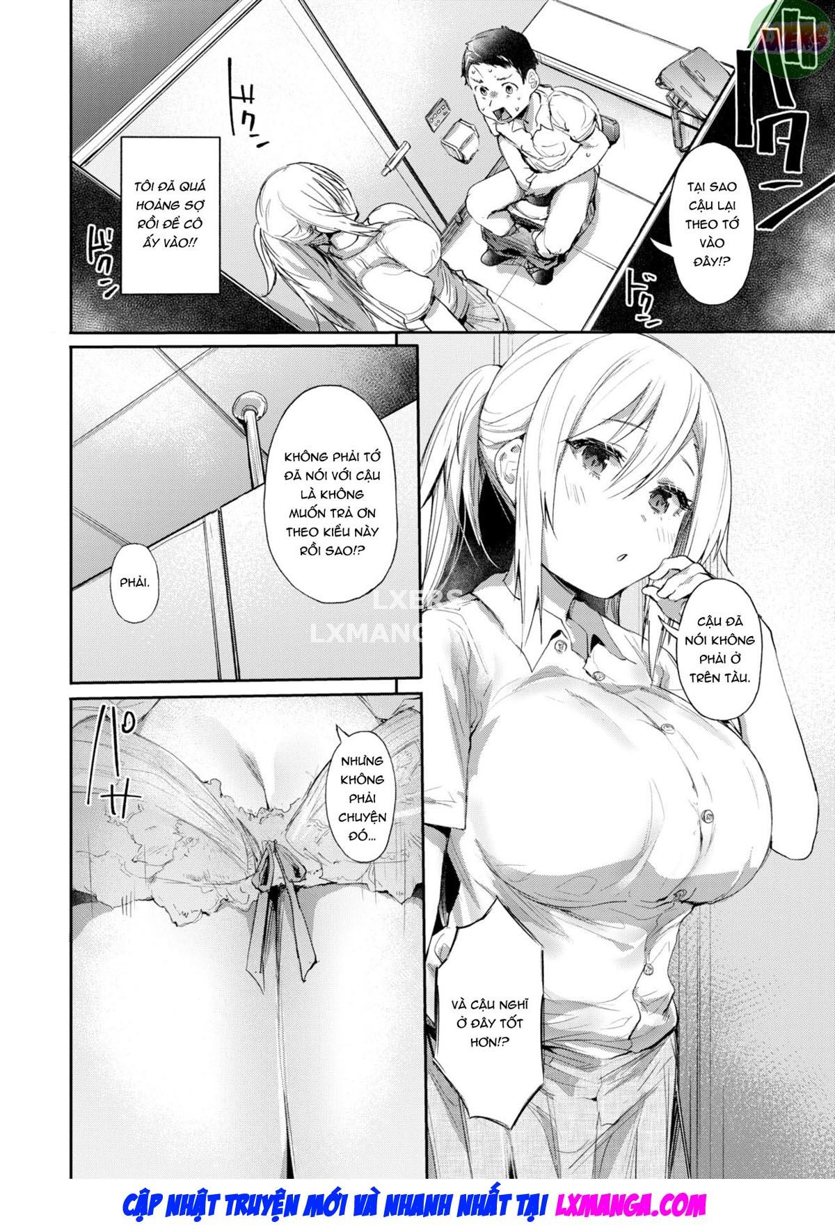Đọc truyện hentai Đừng trả đũa kẻ thù - Oneshot
