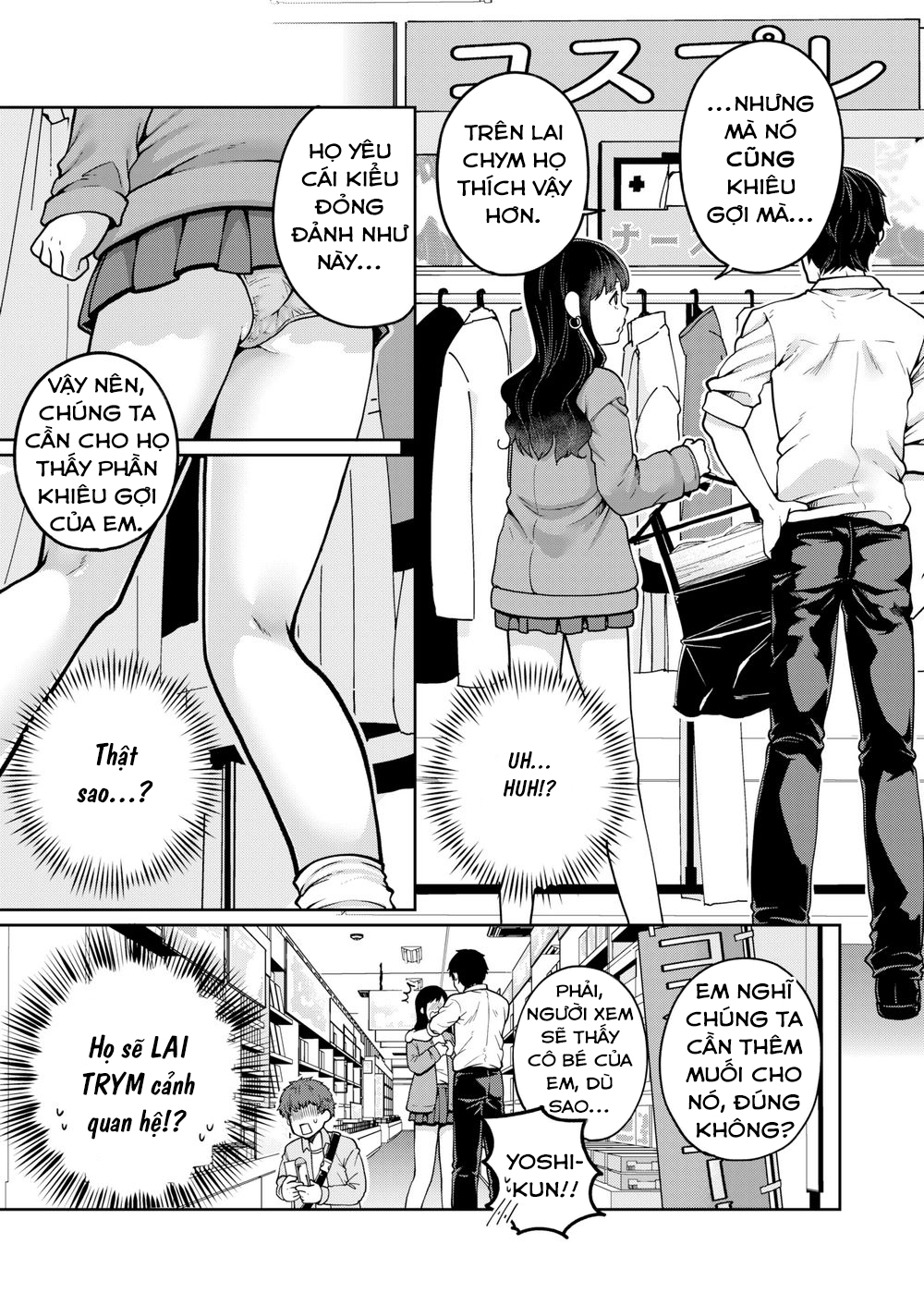 Đọc truyện hentai Kiếm tiền theo cách thú vị - Oneshot