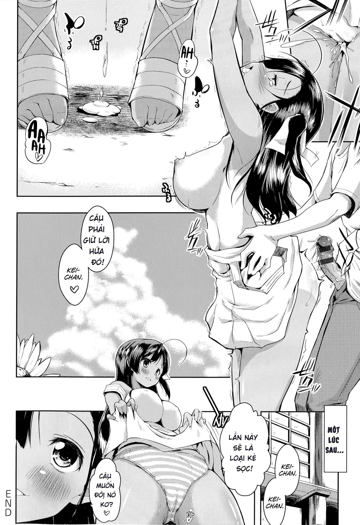 Đọc truyện hentai Quần lót mùa hè - Oneshot