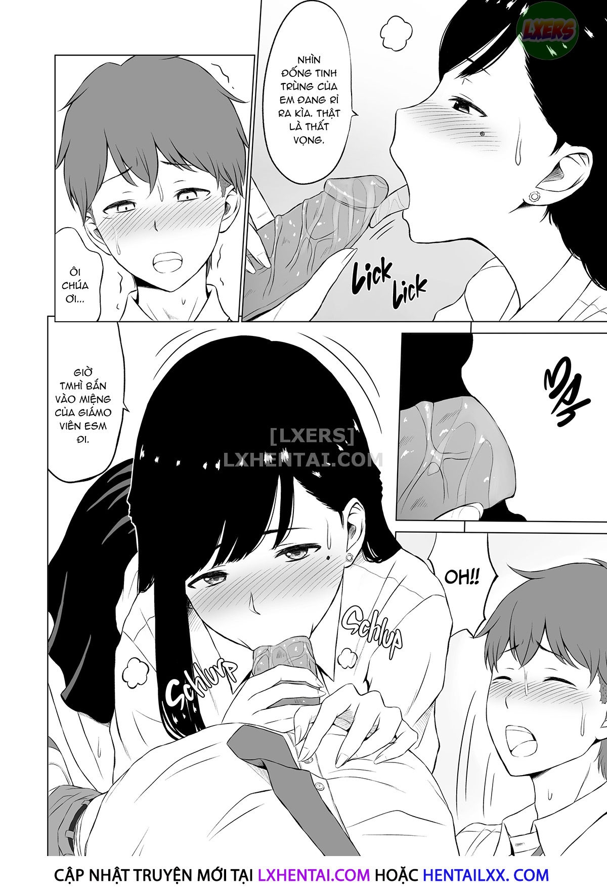 Đọc truyện hentai Học viện khiêu dâm - Chap 1