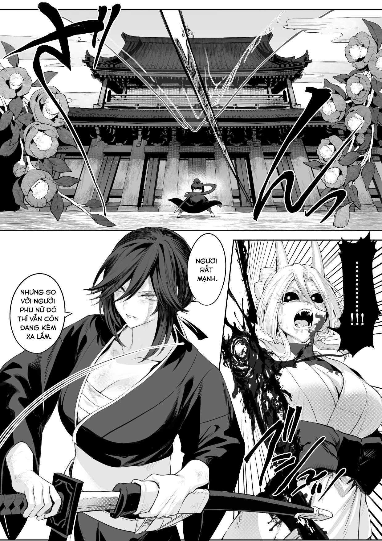 Đọc truyện hentai Câu chuyện về những Valkyrie! ~Nữ phù thuỷ~ - ~Nữ Samurai~ Phần đầu