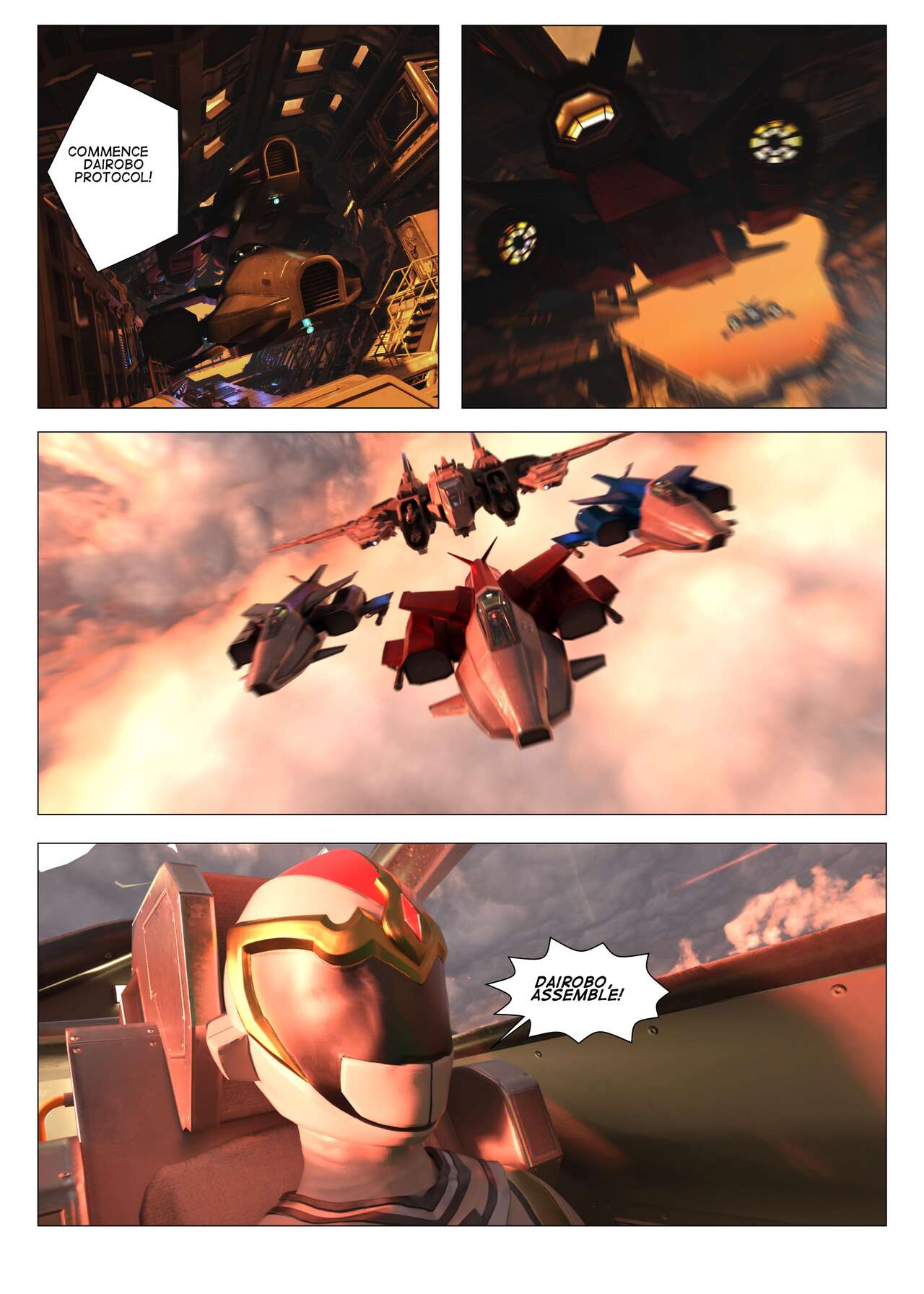 Đọc truyện hentai Siêu nhân thời loạn lạc - Chap 3