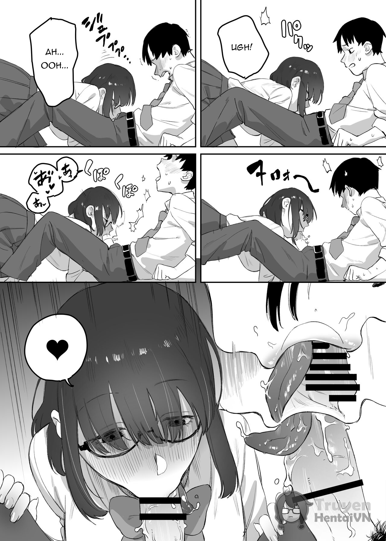 Đọc truyện hentai Yomenai Kimi to | With You, Who Is Hard To Read - Oneshot