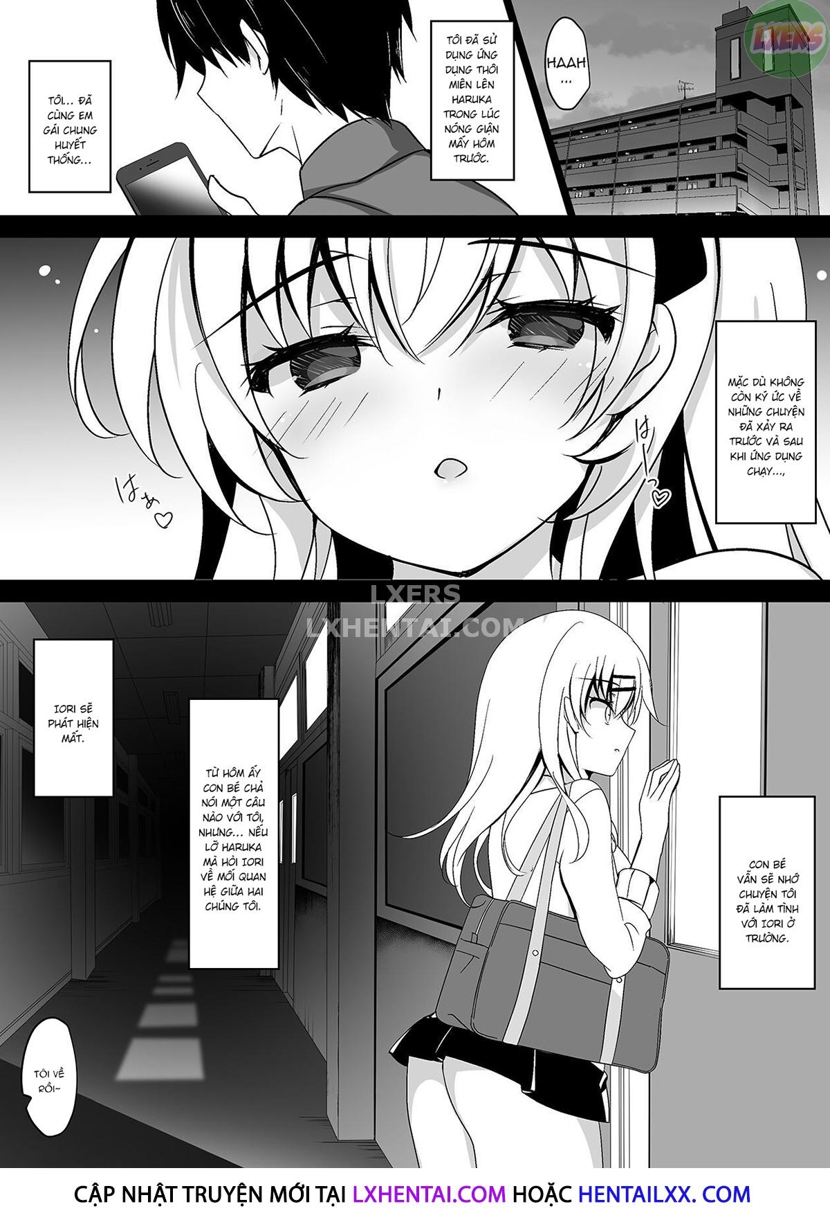 Đọc truyện hentai Hypnotic Girlfriend Haruka Maezawa - Chap 2