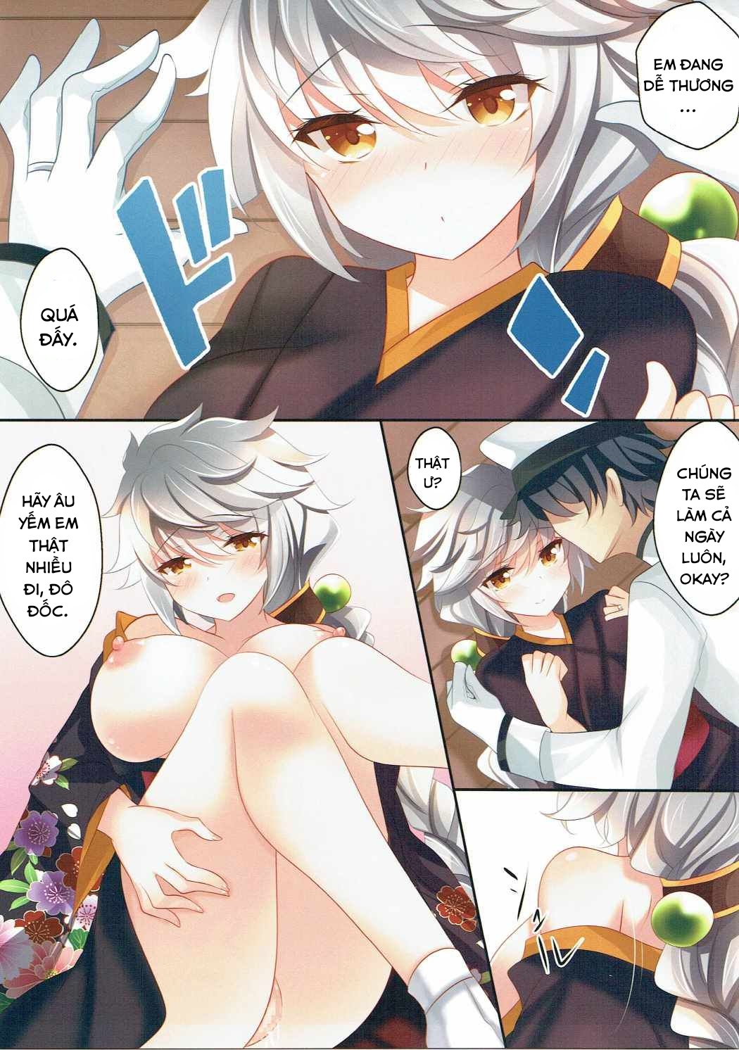 Đọc truyện hentai First Intercourse with Unryuu (Kantai Collection -KanColle-) - Oneshot