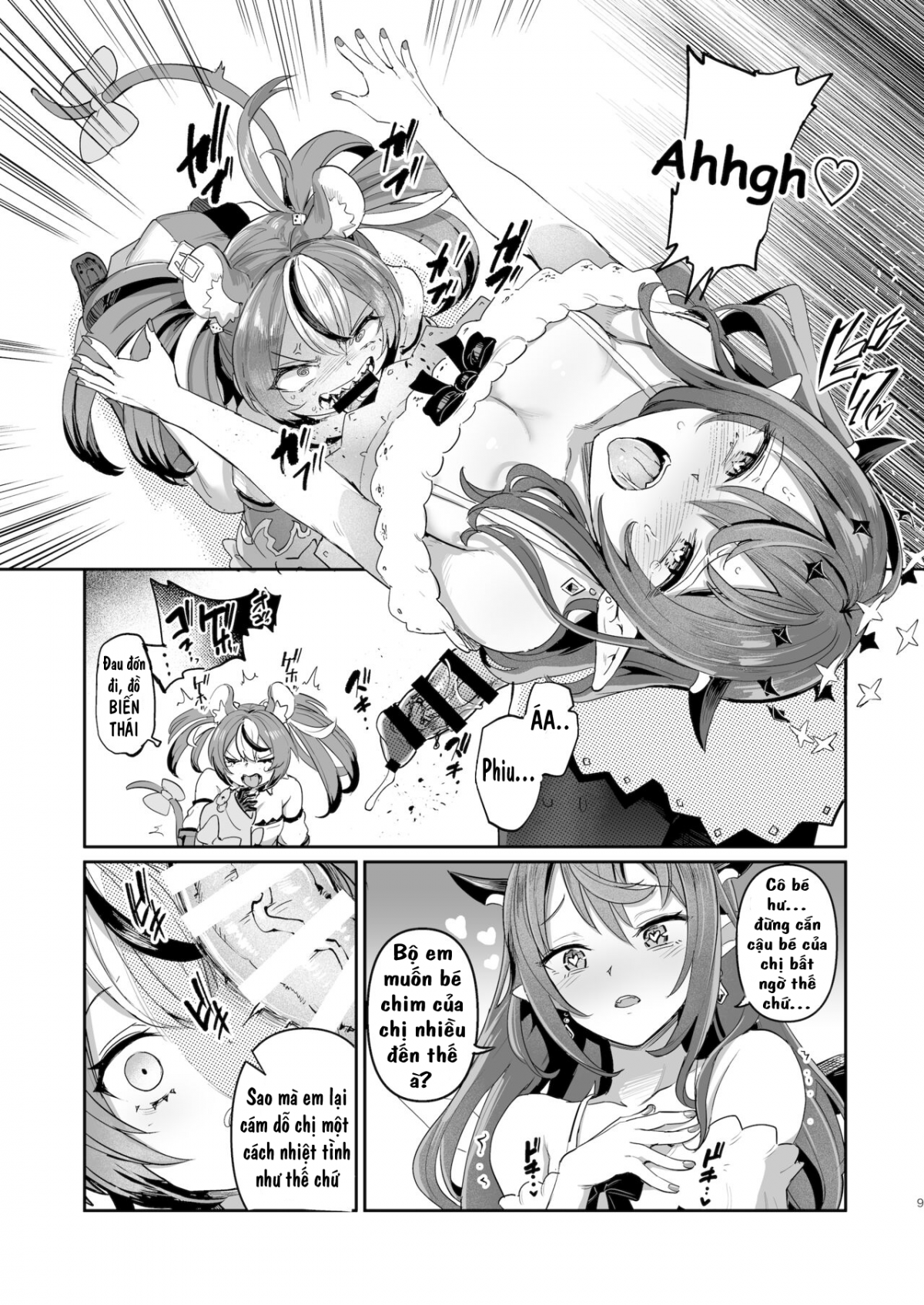 Đọc truyện hentai Nephilim's secret - OneShot