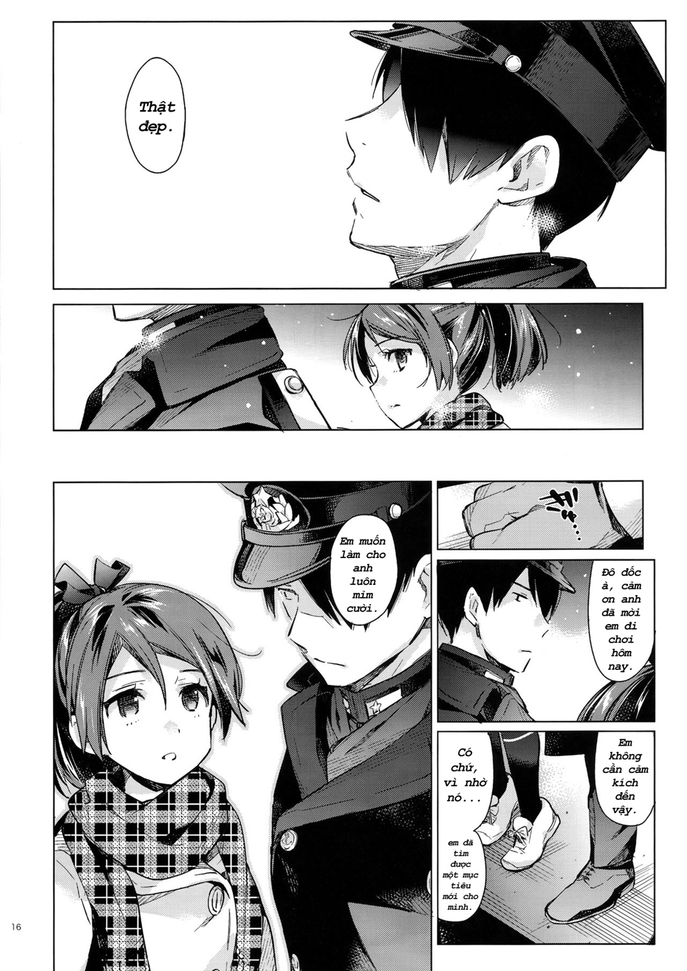 Đọc truyện hentai Đụ Thư Thái Bé Shikinami (Kantai Collection) - Oneshot