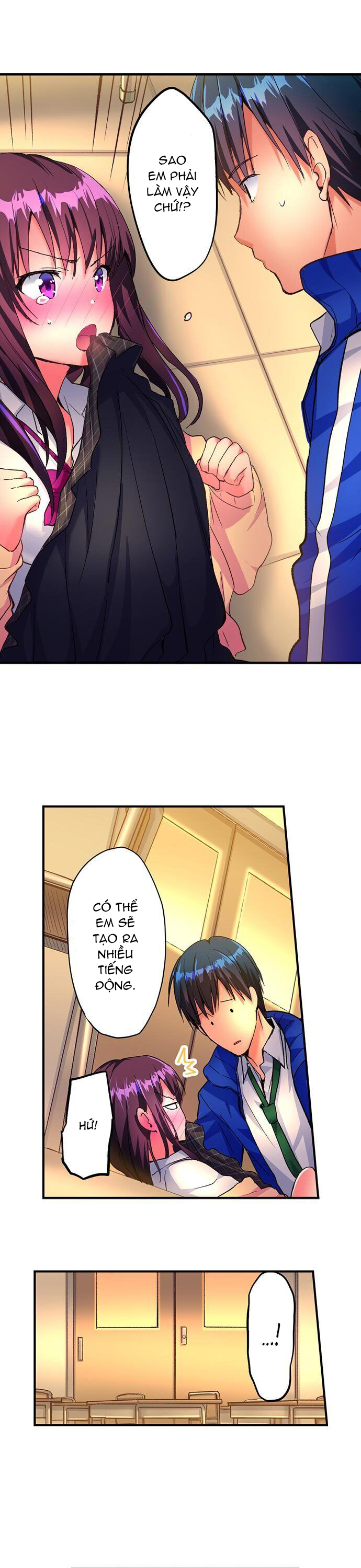 Đọc truyện hentai Tình Nồng Mùa Đông - Chap 8: vụng trộm