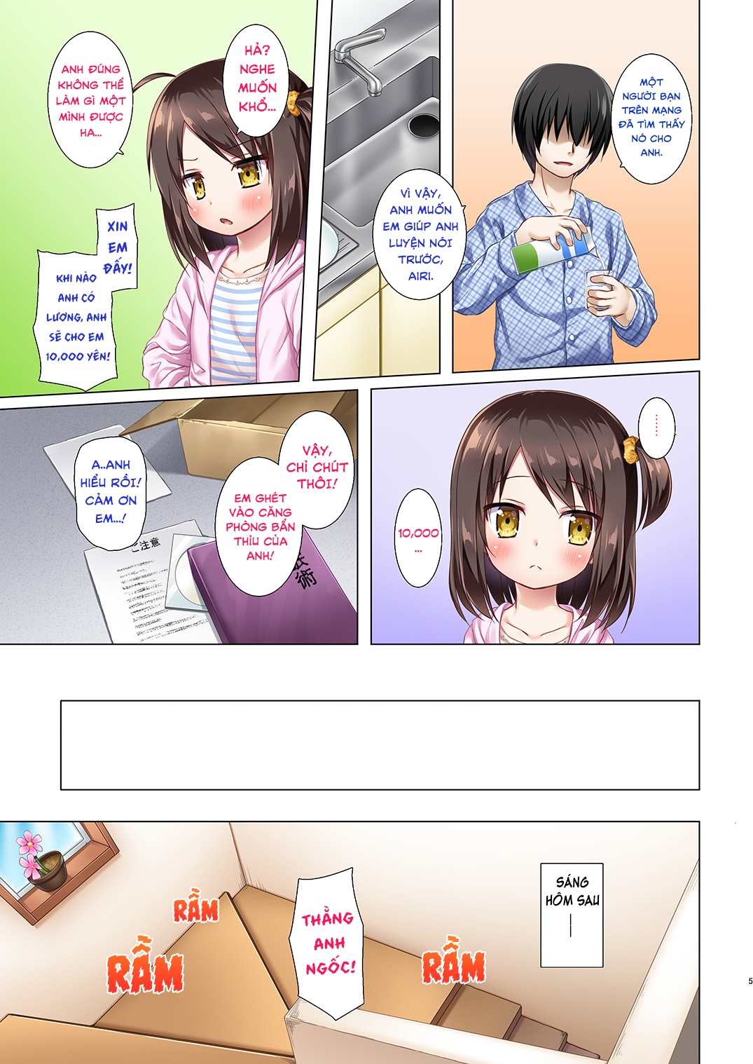 Đọc truyện hentai Đời thường của một con rối - Oneshot