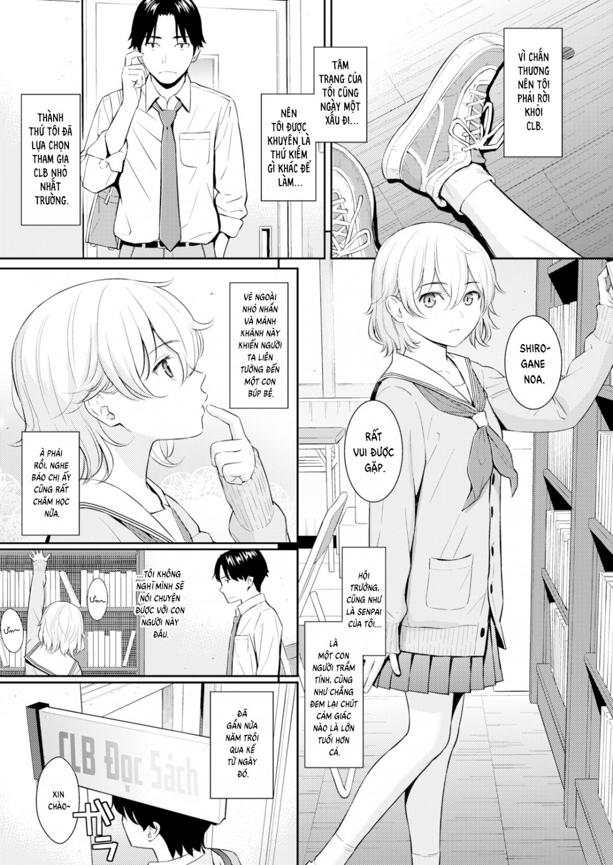 Đọc truyện hentai Màu trắng tinh khôi - Oneshot