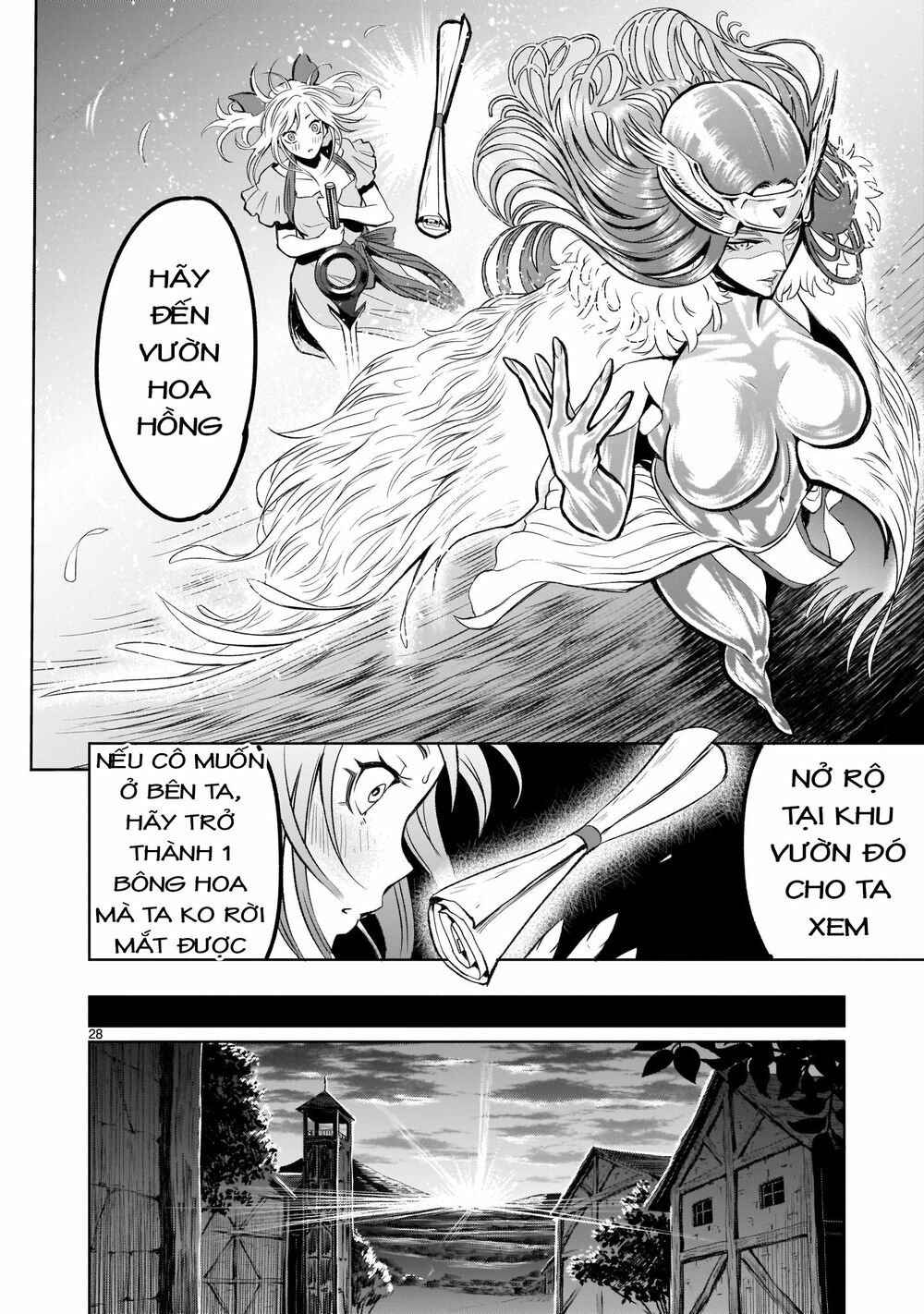 Đọc truyện hentai Vườn hoa hồng Saga - Chap 2: Yêu quý ~Lilie und Rose~