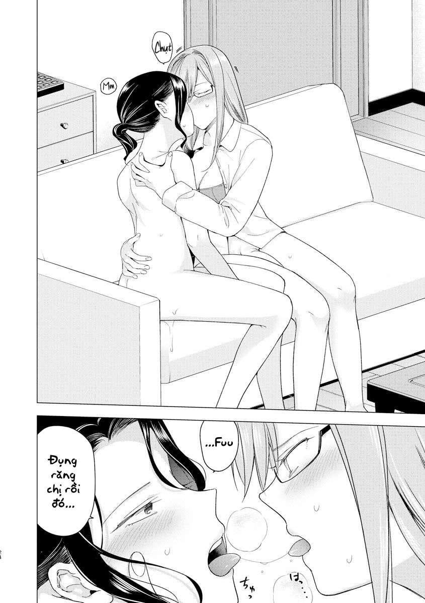 Đọc truyện hentai Hajimete no Konna Kimochi - Oneshot