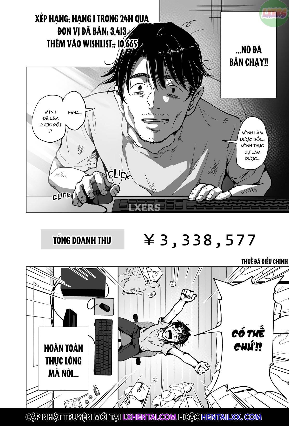 Đọc truyện hentai Nhật ký làm Phò - Chap 5: Self-Made Daddy -Part One-