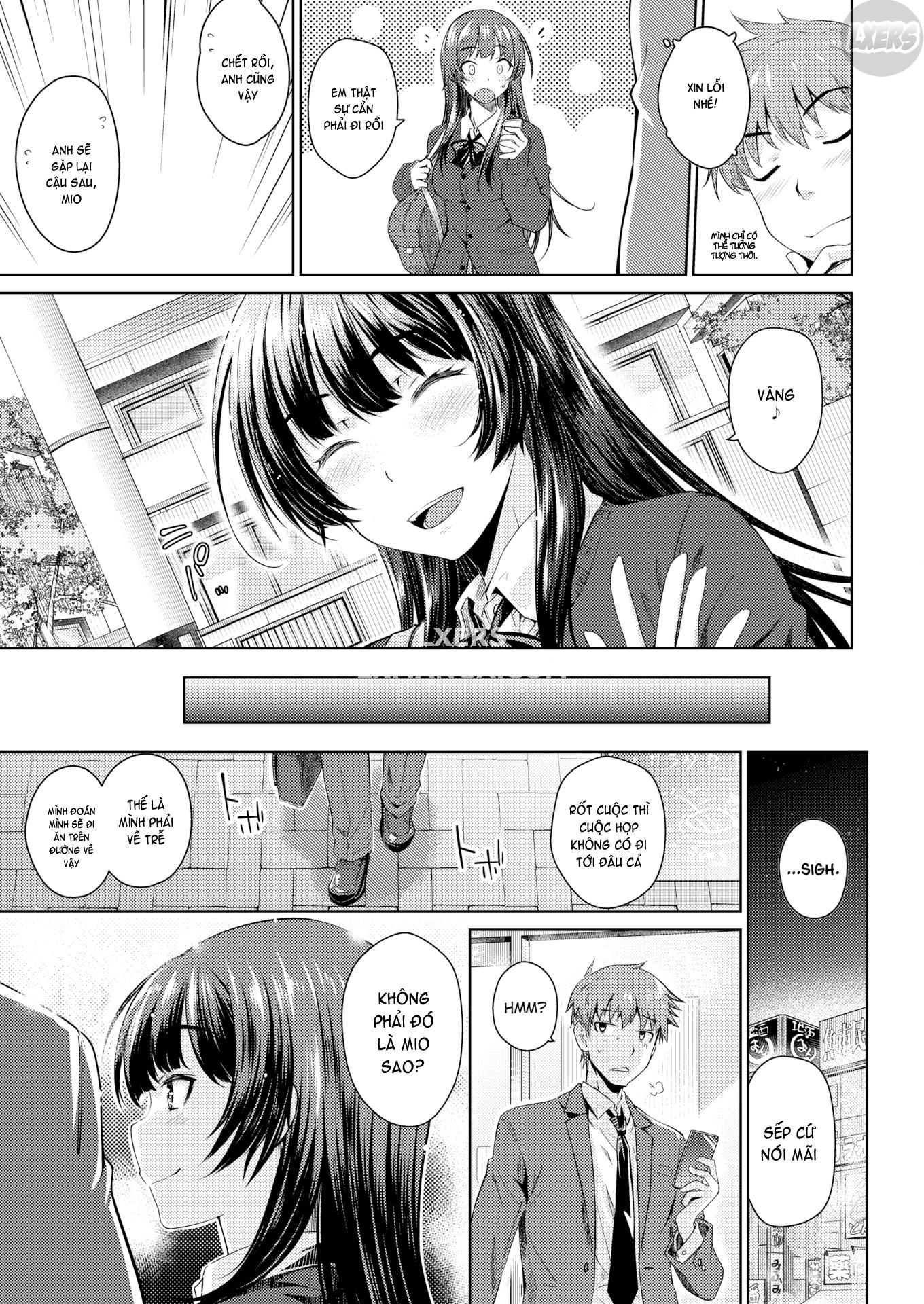 Đọc truyện hentai Con em gái ngây thơ vô phòng - Oneshot